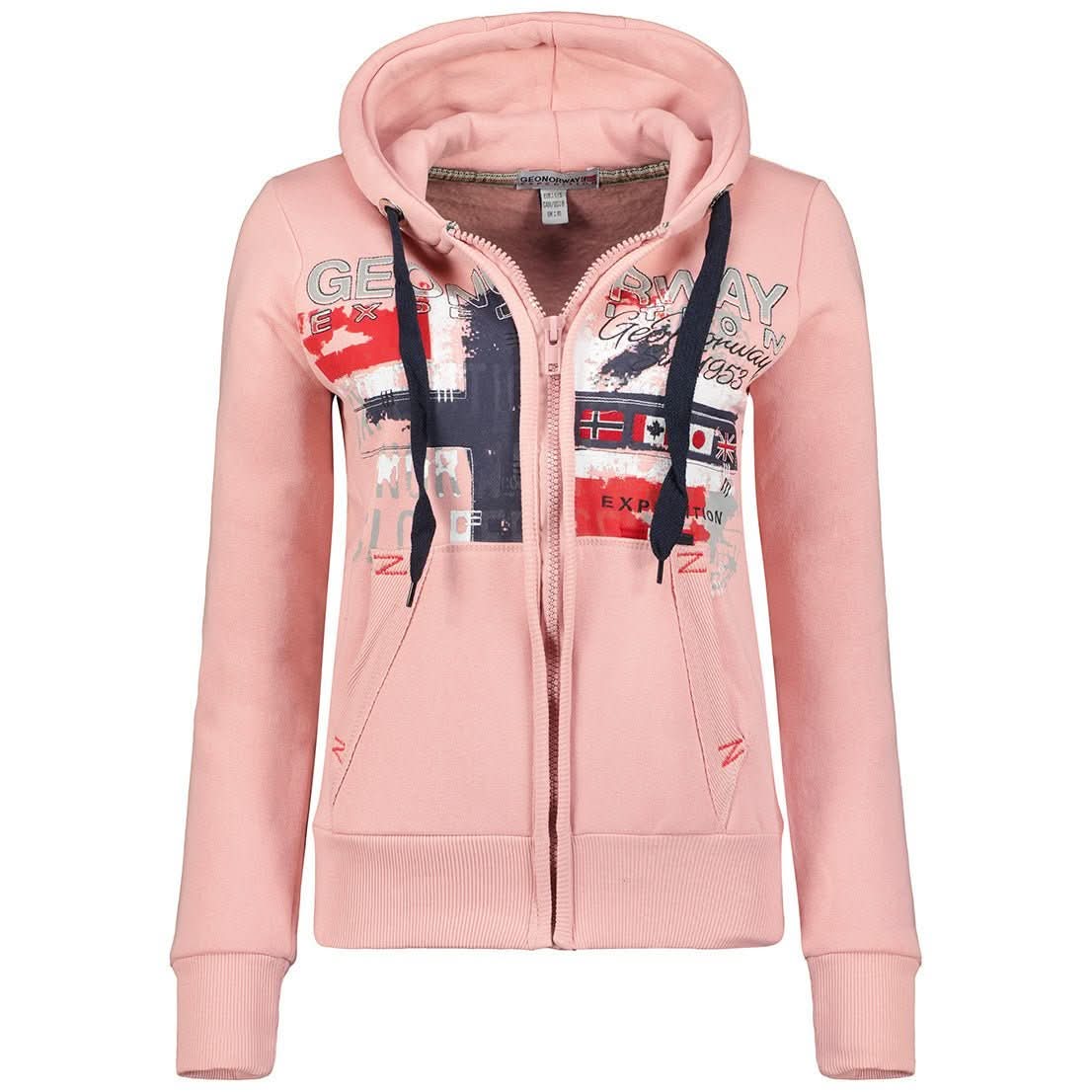 Geographical Norway Getchup Damen - Kapuzenpullover - Geographical Norway GETCHUP_LADY_MARINE_S_SDB-GETCHUP_LADY_MARINE_M_SDB-GETCHUP_LADY_MARINE_L_SDB-.GETCHUP_LADY_MARINE_XL_SDB-GETCHUP_LADY_MARINE_XXL_SDB-GETCHUP_LADY_TAUPE_S_SDB-GETCHUP_LADY_TAUPE_M_SDB-GETCHUP_LADY_TAUPE_L_SDB-GETCHUP_LADY_TAUPE_XL_SDB-GETCHUP_LADY_SCHWARZ_S_SDB