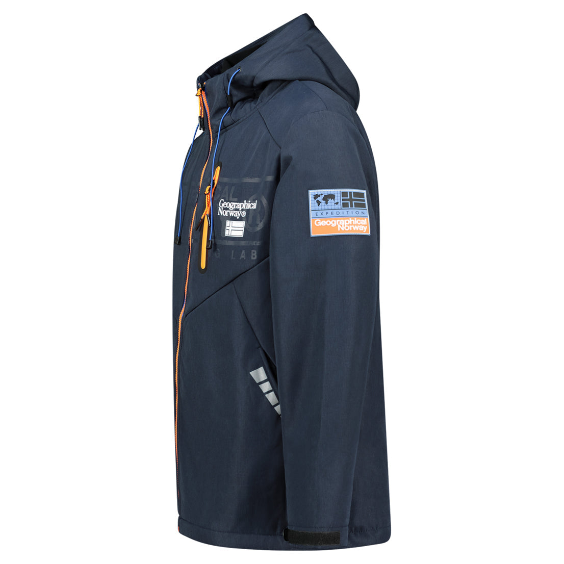 Geographical Norway RAOUL Mann - Softshell Marine