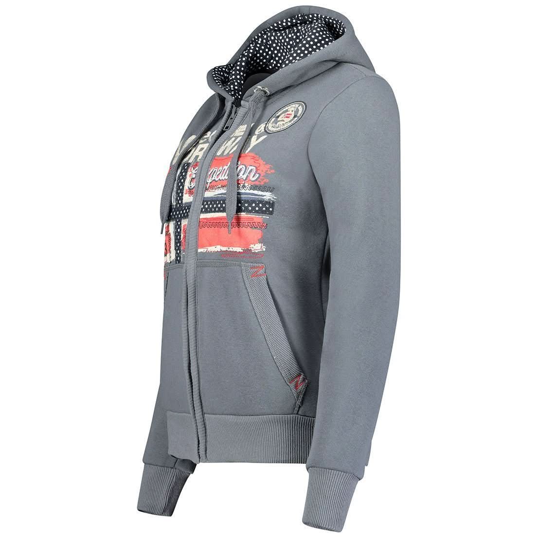 Geographical Norway Farlotte Damen - Kapuzenpullover - Geographical Norway FARLOTTE_LADY_TAUPE_S_SDB-FARLOTTE_LADY_ROSE_PALE_S_SDB-FARLOTTE_LADY_GRIS_FONCE_S_SDB-FARLOTTE_LADY_NOIR_S_S_DB-.FARLOTTE_LADY_MARINE_S_SDB-FARLOTTE_LADY_HELLGRAU_S_S_SDB-FARLOTTE_LADY_MARINE_M_SDB-FARLOTTE_LADY_ROSE_PALE_M_SDB-FARLOTTE_LADY_HELLGRAU_M_SDB-FARLOTTE_LADY_TAUPE_M_SDB