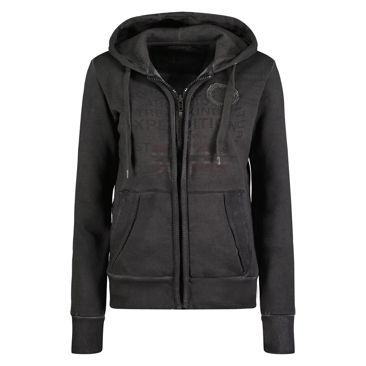 Geographical Norway Gergen Damen - Sweatshirt mit Reißverschluss - Geographical Norway GERGEN_LADY_GRIS_CLAIR_S_SDB-GERGEN_LADY_GRIS_CLAIR_M_SDB-GERGEN_LADY_GRIS_CLAIR_L_SDB-.GERGEN_LADY_HELLGRAU_XL_SDB-GERGEN_LADY_HELLGRAU_XXL_SDB-GERGEN_LADY_MARINE_S_SDB-GERGEN_LADY_MARINE_M_SDB-GERGEN_LADY_MARINE_L_SDB-GERGEN_LADY_MARINE_XL_SDB-GERGEN_LADY_MARINE_XXL_SDB