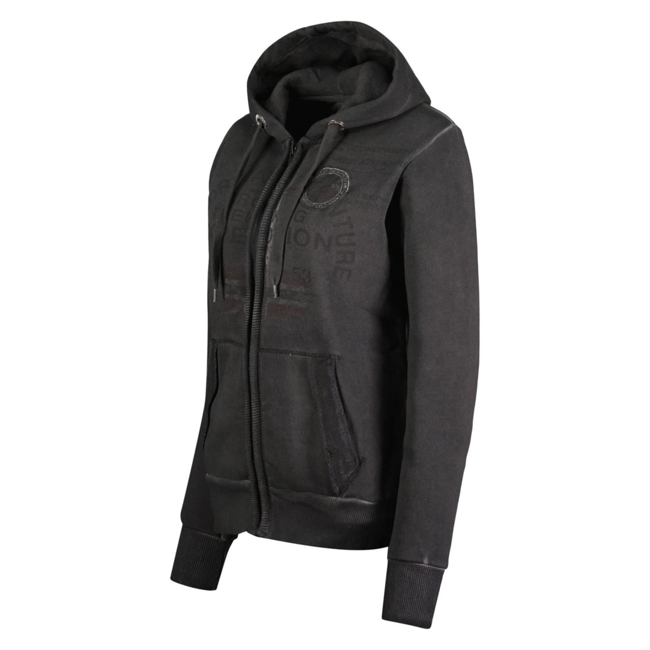 Geographical Norway Gergen Damen - Sweatshirt mit Reißverschluss - Geographical Norway GERGEN_LADY_GRIS_CLAIR_S_SDB-GERGEN_LADY_GRIS_CLAIR_M_SDB-GERGEN_LADY_GRIS_CLAIR_L_SDB-.GERGEN_LADY_HELLGRAU_XL_SDB-GERGEN_LADY_HELLGRAU_XXL_SDB-GERGEN_LADY_MARINE_S_SDB-GERGEN_LADY_MARINE_M_SDB-GERGEN_LADY_MARINE_L_SDB-GERGEN_LADY_MARINE_XL_SDB-GERGEN_LADY_MARINE_XXL_SDB