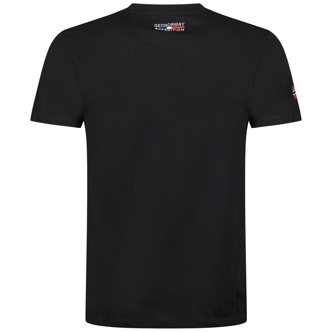 Geographical Norway Jasper - Herren T-Shirt Rundhalsausschnitt mit Flagge und Aufdrucken - Geographical Norway JASPER_MEN_NOIR_M_SDB-JASPER_MEN_BLANC_M_SDB-JASPER_MEN_MARINE_M_SDB-.JASPER_MEN_HELLGRAU_M_SDB-JASPER_MEN_ROT_M_SDB-JASPER_MEN_HELLGRAU_L_SDB-JASPER_MEN_MARINE_L_SDB-JASPER_MEN_WEISS_L_SDB-JASPER_MEN_ROT_L_SDB-JASPER_MEN_SCHWARZ_L_SDB