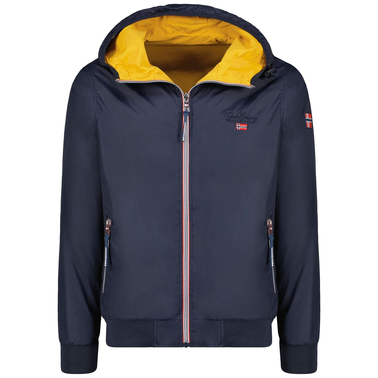 Geographical Norway ARRIVIAL Homme - Spring Jacket Reversible mit Kapuze - Geographical Norway ARRIVIAL_MEN_GRIS_CLAIR_S_SDB-ARRIVIAL_MEN_GRIS_CLAIR_M_SDB-ARRIVIAL_MEN_GRIS_CLAIR_L_SDB-?ARRIVIAL_MEN_KLARGRAU_XL_SDB-ARRIVIAL_MEN_KLARGRAU_XXL_SDB-ARRIVIAL_MEN_KLARGRAU_3XL_SDB-ARRIVIAL_MEN_KAKI_S_SDB-ARRIVIAL_MEN_KAKI_M_SDB-ARRIVIAL_MEN_KAKI_L_SDB-ARRIVIAL_MEN_KAKI_XL_SDB