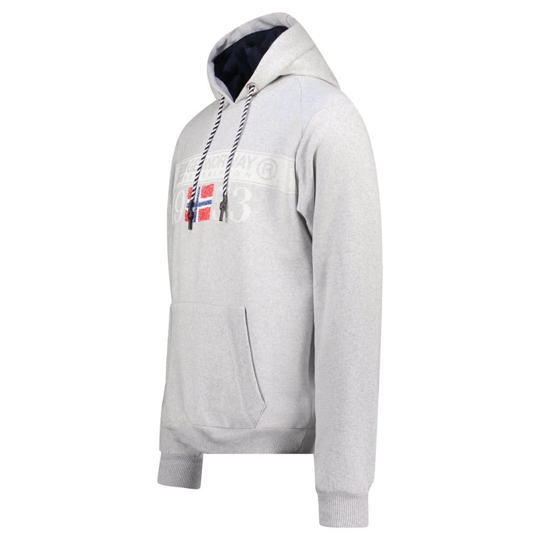 Geographical Norway Fastlife Homme - Sweatshirt zum Überziehen mit Kapuze - Geographical Norway FASTLIFE_MEN_NOIR_S_SDB-FASTLIFE_MEN_NOIR_MSDB-FASTLIFE_MEN_NOIR_L_SDB-FASTLIFE_MEN_NOIR_XL_SDB-.FASTLIFE_MEN_SCHWARZ_XXL_SDB-FASTLIFE_MEN_SCHWARZ_3XL_SDB-FASTLIFE_MEN_GRAU_KLAR_S_SDB-FASTLIFE_MEN_GRAU_KLAR_M_SDB-FASTLIFE_MEN_GRAU_KLAR_L_SDB-FASTLIFE_MEN_GRAU_KLAR_XL_SDB