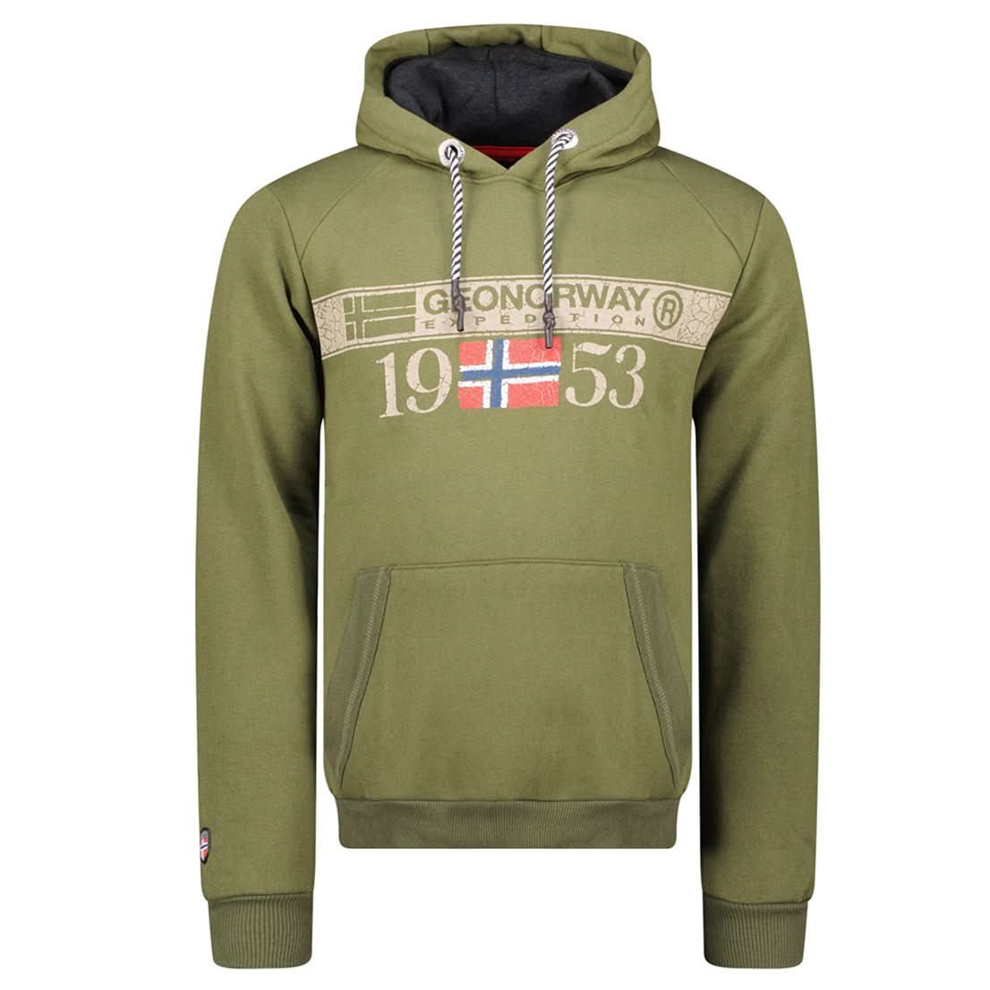 Geographical Norway Fastlife Homme - Sweatshirt zum Überziehen mit Kapuze - Geographical Norway FASTLIFE_MEN_NOIR_S_SDB-FASTLIFE_MEN_NOIR_MSDB-FASTLIFE_MEN_NOIR_L_SDB-FASTLIFE_MEN_NOIR_XL_SDB-.FASTLIFE_MEN_SCHWARZ_XXL_SDB-FASTLIFE_MEN_SCHWARZ_3XL_SDB-FASTLIFE_MEN_GRAU_KLAR_S_SDB-FASTLIFE_MEN_GRAU_KLAR_M_SDB-FASTLIFE_MEN_GRAU_KLAR_L_SDB-FASTLIFE_MEN_GRAU_KLAR_XL_SDB