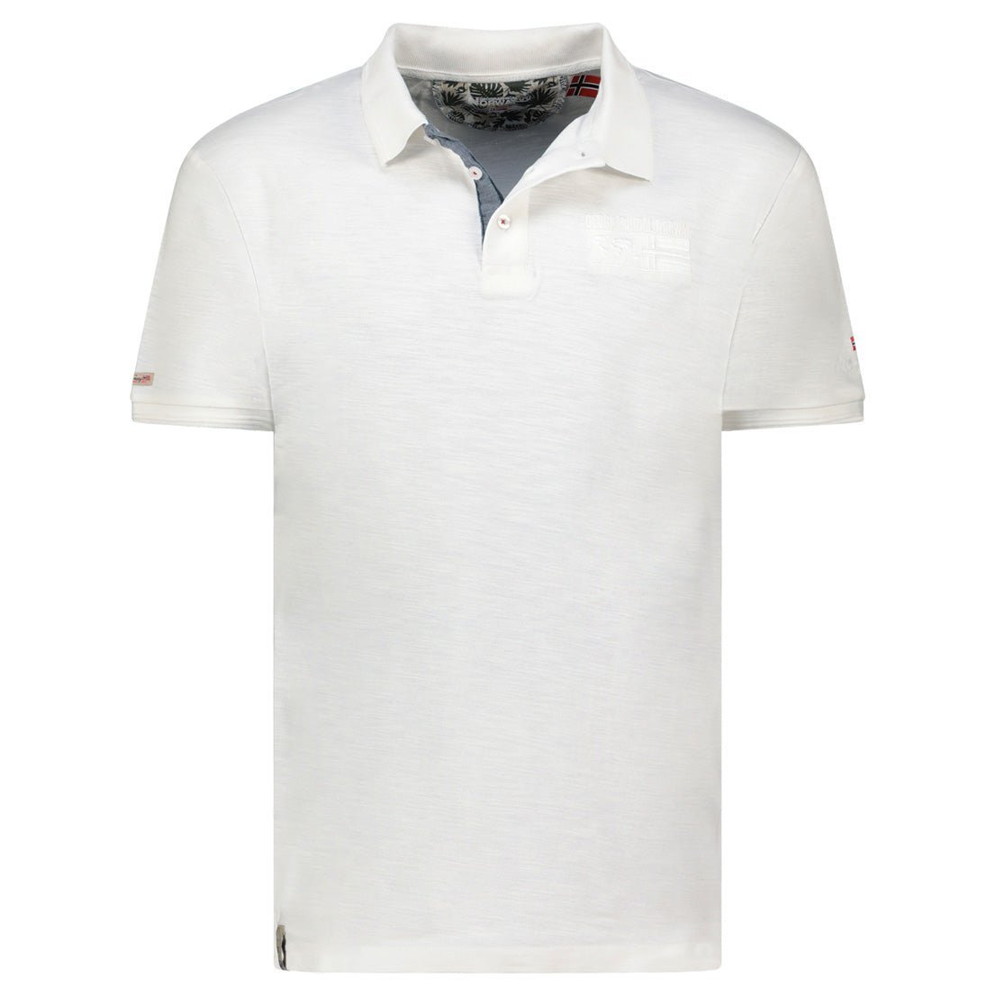 Geographical Norway Kslub Homme - Besticktes Polo-Shirt mit Flaggen und kurzen Ärmeln - Geographical Norway KSLUB_MEN_BEIGE_S_SDB-KSLUB_MEN_MARINE_S_SDB-KSLUB_MEN_BLANC_CASSE_S_SDB-.KSLUB_MEN_HELLBLAU_S_SDB-KSLUB_MEN_OLIVE_S_SDB-KSLUB_MEN_WEISS_CASSE_M_SDB-KSLUB_MEN_BLUE_CLAIR_M_SDB-KSLUB_MEN_OLIVE_M_SDB-KSLUB_MEN_MARINE_M_SDB-KSLUB_MEN_BEIGE_M_SDB