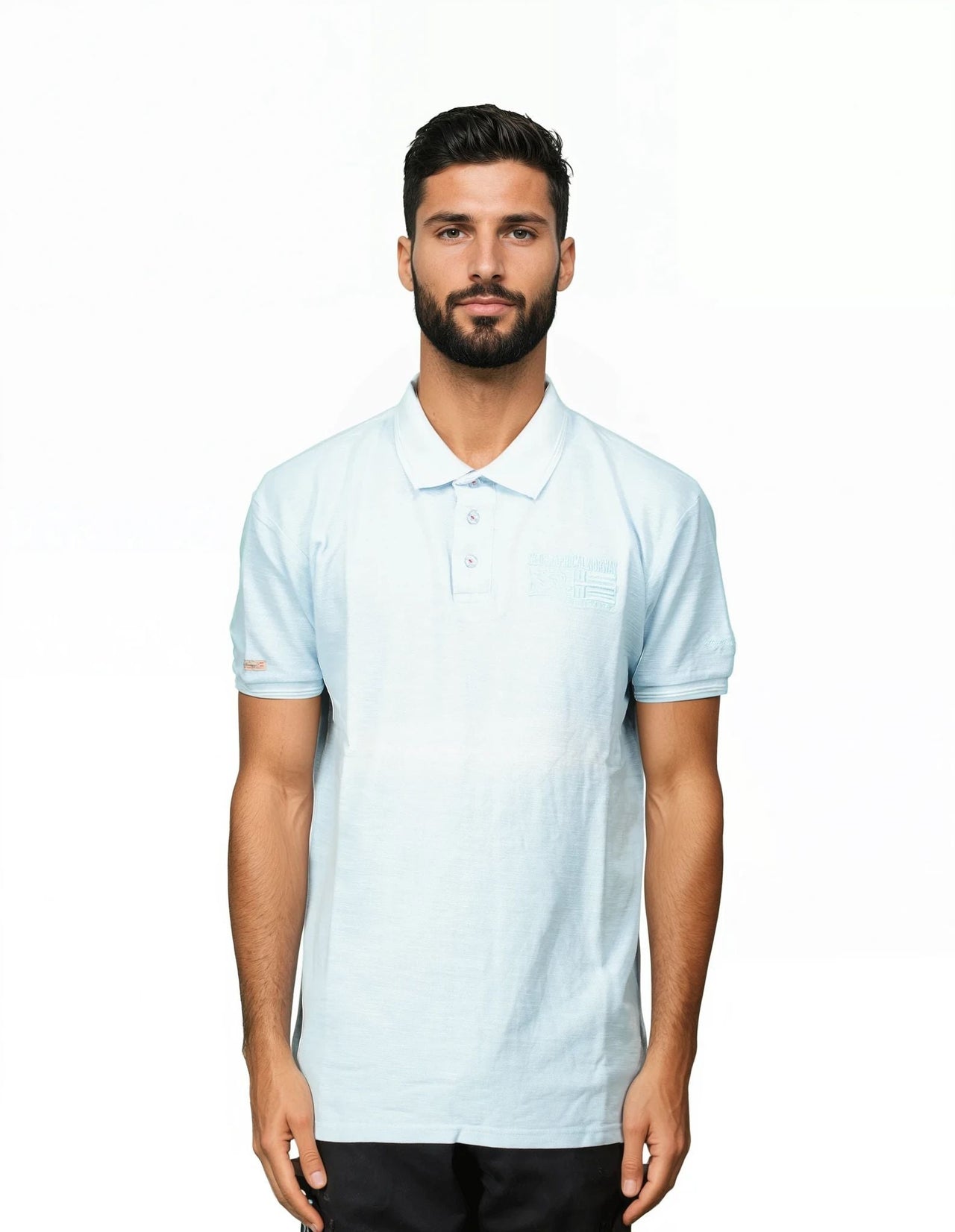 Geographical Norway Kslub Homme - Besticktes Polo-Shirt mit Flaggen und kurzen Ärmeln - Geographical Norway KSLUB_MEN_BEIGE_S_SDB-KSLUB_MEN_MARINE_S_SDB-KSLUB_MEN_BLANC_CASSE_S_SDB-.KSLUB_MEN_HELLBLAU_S_SDB-KSLUB_MEN_OLIVE_S_SDB-KSLUB_MEN_WEISS_CASSE_M_SDB-KSLUB_MEN_BLUE_CLAIR_M_SDB-KSLUB_MEN_OLIVE_M_SDB-KSLUB_MEN_MARINE_M_SDB-KSLUB_MEN_BEIGE_M_SDB