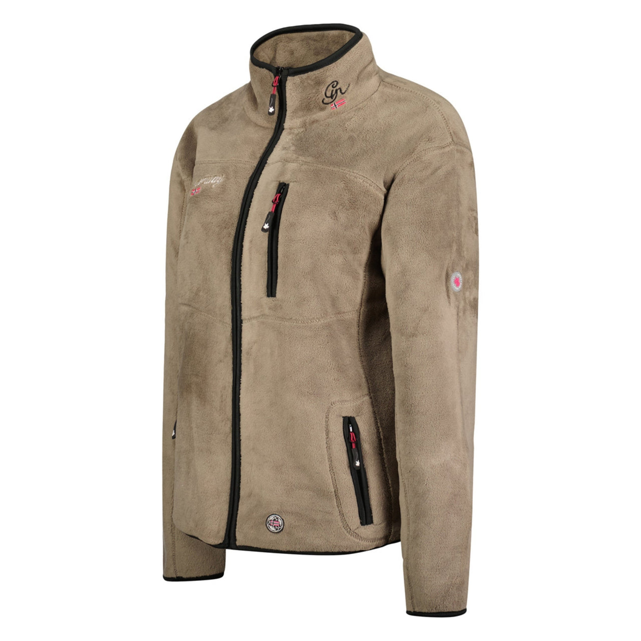 Geographical Norway Tamoureuse Damen - Fleece - Geographical Norway TAMOUREUSE_LADY_GRIS_CLAIR_S_SDB-TAMOUREUSE_LADY_GRIS_CLAIR_M_SDB-TAMOUREUSE_LADY_GRIS_CLAIR_L_SDB-TAMOUREUSE_LADY_GRIS_CLAIR_XL_SDB-TAMOUREUSE_LADY_HELLGRAU_XXL_SDB-TAMOUREUSE_LADY_MALABAR_S_SDB-TAMOUREUSE_LADY_MALABAR_M_SDB-TAMOUREUSE_LADY_MALABAR_L_SDB-TAMOUREUSE_LADY_MALABAR_XL_SDB-TAMOUREUSE_LADY_MALABAR_XXL_SDB