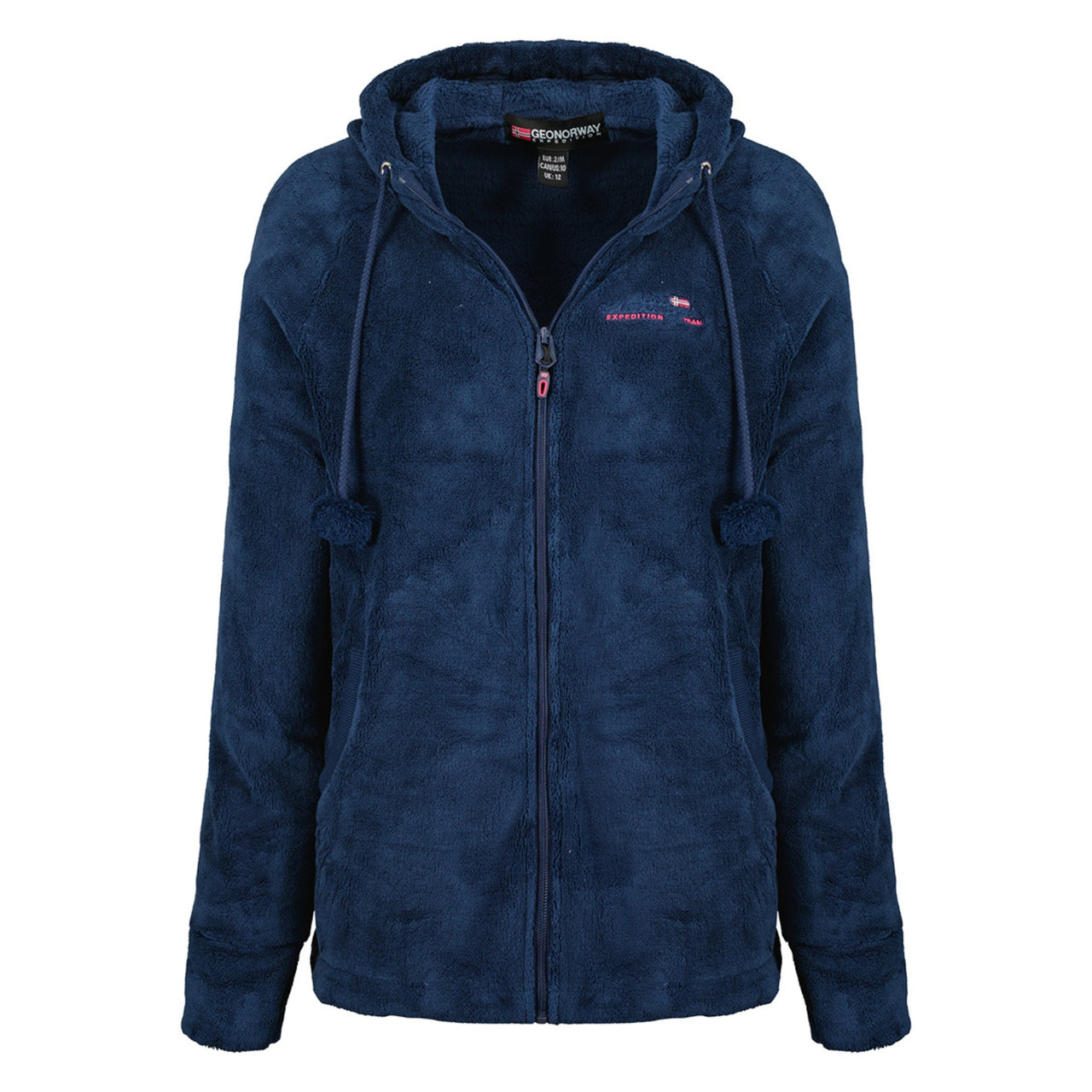 Geographical Norway Tilda Damen - Fleece mit Kapuze - Geographical Norway TILDA_LADY_TAUPE_S_SDB-TILDA_LADY_NOIR_S_SDB-TILDA_LADY_MARINE_S_SDB-TILDA_LADY_CLAIR_GREY_S_SDB-TILDA_LADY_MARINE_M_SDB-TILDA_LADY_TAUPE_M_SDB-TILDA_LADY_LIGHT_GRAU_M_SDB-TILDA_LADY_SCHWARZ_M_SDB-TILDA_LADY_TAUPE_L_SDB-TILDA_LADY_LIGHT_GRAU_L_SDB