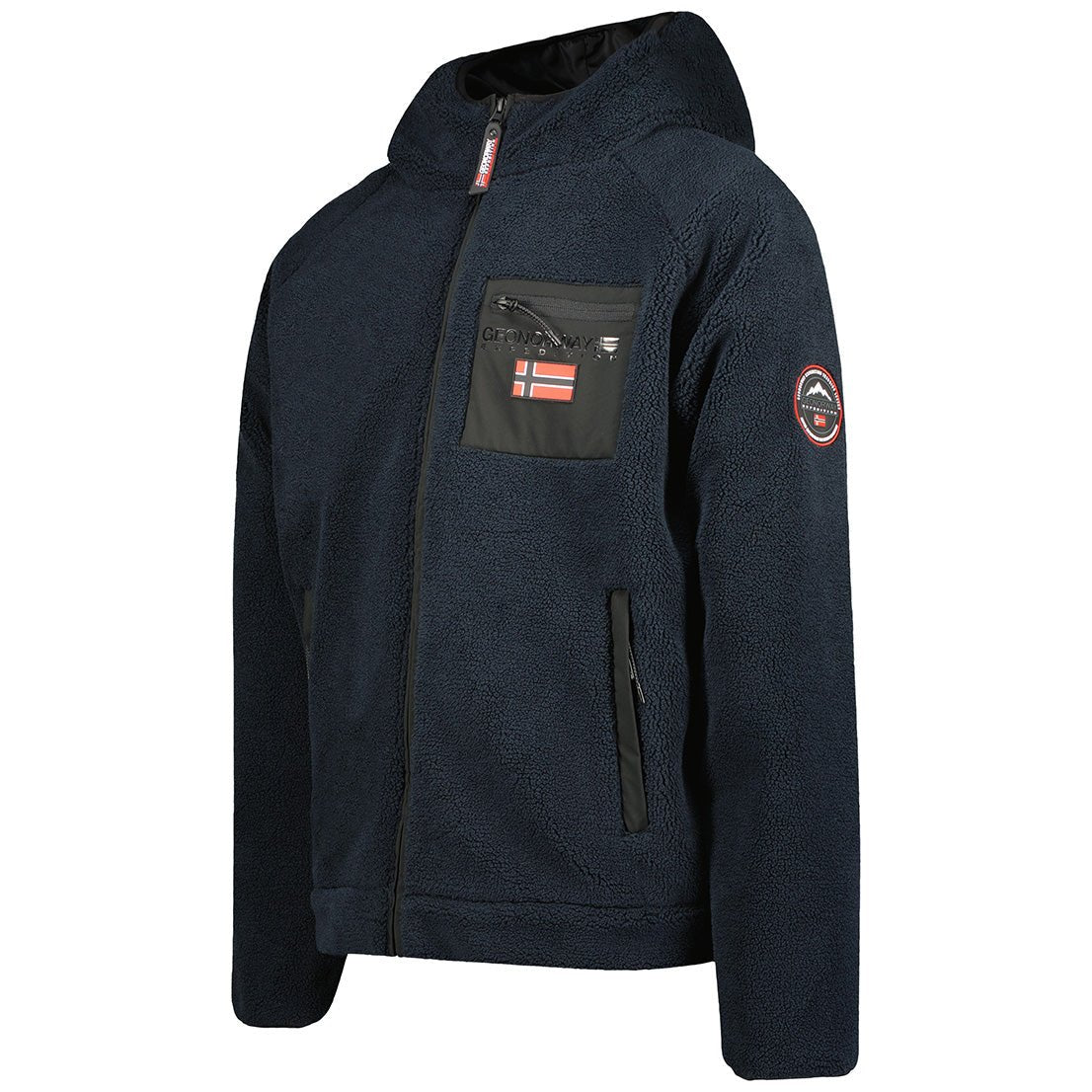 Geographical Norway UDAF - Fleece mit Reißverschluss - Geographical Norway UDAF_MEN_NOIR_S_SDB-UDAF_MEN_MARINE_S_SDB-UDAF_MEN_NOIR_M_SDB-UDAF_MEN_GRIS_FONCE_M_SDB-.UDAF_MEN_MARINE_M_SDB-UDAF_MEN_SCHWARZ_L_SDB-UDAF_MEN_GRAU_FONCE_L_SDB-UDAF_MEN_MARINE_L_SDB-UDAF_MEN_SCHWARZ_XL_SDB-UDAF_MEN_GRAU_FONCE_XL_SDB