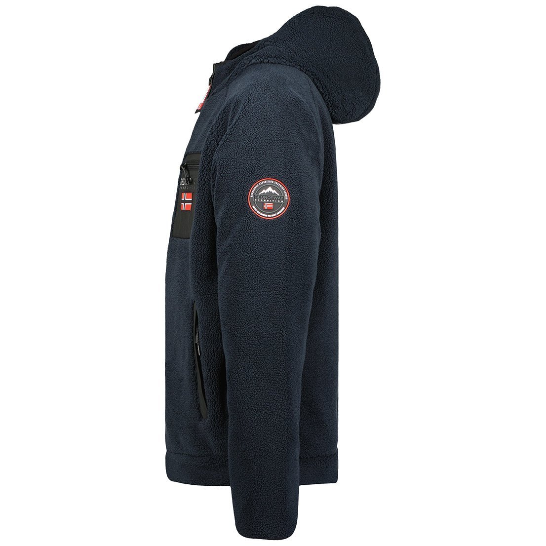 Geographical Norway UDAF - Fleece mit Reißverschluss - Geographical Norway UDAF_MEN_NOIR_S_SDB-UDAF_MEN_MARINE_S_SDB-UDAF_MEN_NOIR_M_SDB-UDAF_MEN_GRIS_FONCE_M_SDB-.UDAF_MEN_MARINE_M_SDB-UDAF_MEN_SCHWARZ_L_SDB-UDAF_MEN_GRAU_FONCE_L_SDB-UDAF_MEN_MARINE_L_SDB-UDAF_MEN_SCHWARZ_XL_SDB-UDAF_MEN_GRAU_FONCE_XL_SDB