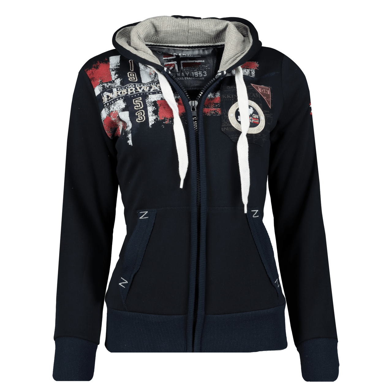 Geographical Norway Fespote Damen - Kapuzenpullover - Geographical Norway FESPOTE_LADY_GRENAT_S_SDB-FESPOTE_LADY_ROSE_PALE_S_SDB-FESPOTE_LADY_ROUGE_S_SDB-FESPOTE_LADY_GRENAT_M_SDB-.FESPOTE_LADY_ROSE_PALE_M_SDB-FESPOTE_LADY_ROUGE_M_SDB-FESPOTE_LADY_GRENAT_L_SDB-FESPOTE_LADY_ROSE_PALE_L_SDB-FESPOTE_LADY_ROUGE_L_SDB-FESPOTE_LADY_GRENAT_XL_SDB
