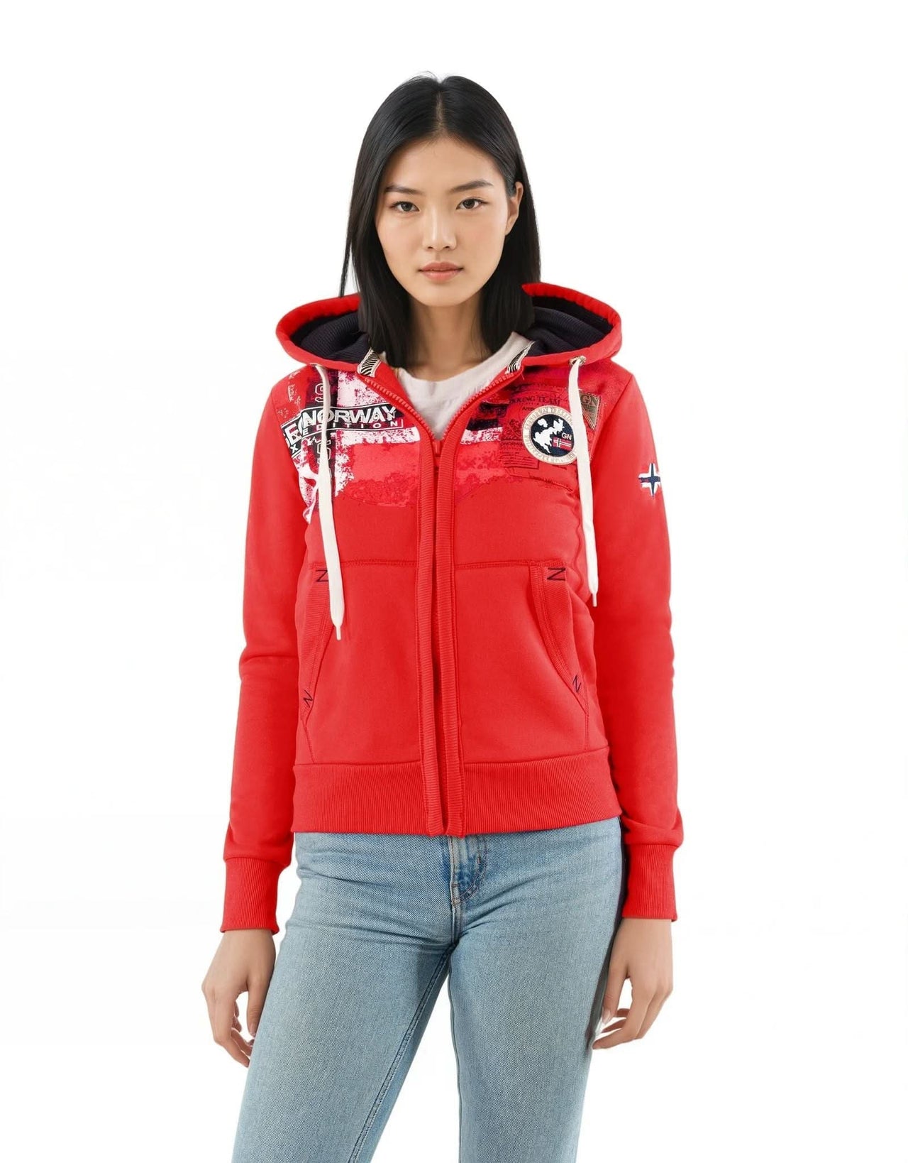 Geographical Norway Fespote Damen - Kapuzenpullover - Geographical Norway FESPOTE_LADY_GRENAT_S_SDB-FESPOTE_LADY_ROSE_PALE_S_SDB-FESPOTE_LADY_ROUGE_S_SDB-FESPOTE_LADY_GRENAT_M_SDB-.FESPOTE_LADY_ROSE_PALE_M_SDB-FESPOTE_LADY_ROUGE_M_SDB-FESPOTE_LADY_GRENAT_L_SDB-FESPOTE_LADY_ROSE_PALE_L_SDB-FESPOTE_LADY_ROUGE_L_SDB-FESPOTE_LADY_GRENAT_XL_SDB