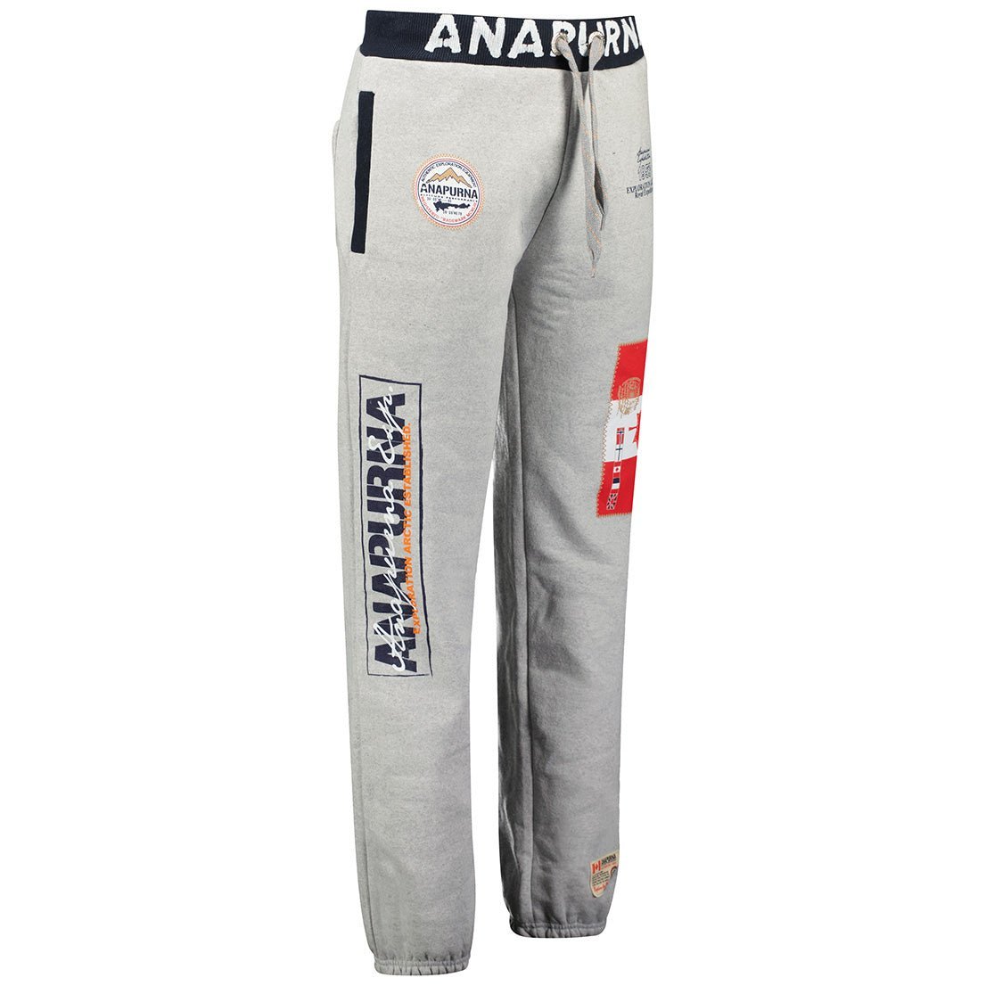 Moliana Anapurna Homme - Jogginganzug mit Aufdruck und Taschen - Geographical Norway MOLIANA_MEN_CLAIR_GRIS_M_AN_SDB-MOLIANA_MEN_GRIS_CLAIR_XXL_AN_SDB-MOLIANA_MEN_HELLGRAU_3XL_AN_SDB-MOLIANA_MEN_MARINE_L_AN_SDB-MOLIANA_MEN_MARINE_XL_AN_SDB-MOLIANA_MEN_MARINE_3XL_AN_SDB-MOLIANA_MEN_SCHWARZ_L_AN_SDB-MOLIANA_MEN_SCHWARZ_3XL_AN_SDB