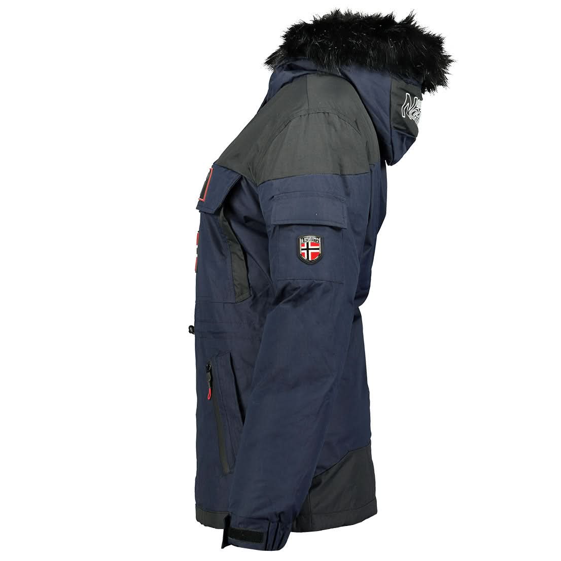 Geographical Norway Bruna Damen - Kapuzenjacke - Geographical Norway BRUNA_LADY_ROUGE_S_SDB-BRUNA_LADY_ROSE_FLASH_S_SDB-BRUNA_LADY_BLANC_S_SDB-.BRUNA_LADY_MARINE_S_SDB-BRUNA_LADY_WEISS_M_SDB-BRUNA_LADY_ROT_M_SDB-BRUNA_LADY_MARINE_M_SDB-BRUNA_LADY_ROSA_FLASH_M_SDB-BRUNA_LADY_ROT_L_SDB-BRUNA_LADY_MARINE_L_SDB