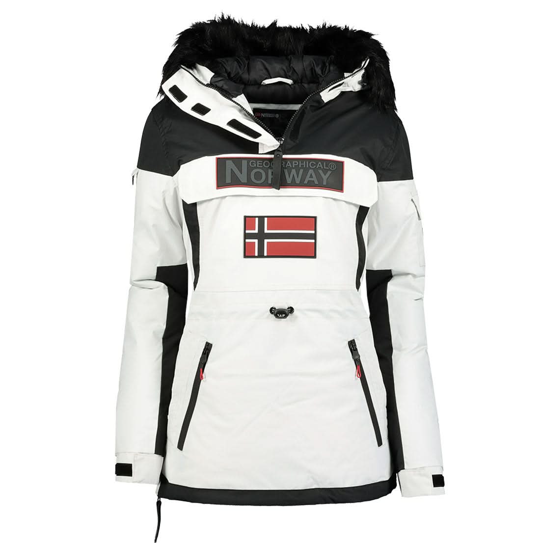 Geographical Norway Bruna Damen - Kapuzenjacke - Geographical Norway BRUNA_LADY_ROUGE_S_SDB-BRUNA_LADY_ROSE_FLASH_S_SDB-BRUNA_LADY_BLANC_S_SDB-.BRUNA_LADY_MARINE_S_SDB-BRUNA_LADY_WEISS_M_SDB-BRUNA_LADY_ROT_M_SDB-BRUNA_LADY_MARINE_M_SDB-BRUNA_LADY_ROSA_FLASH_M_SDB-BRUNA_LADY_ROT_L_SDB-BRUNA_LADY_MARINE_L_SDB
