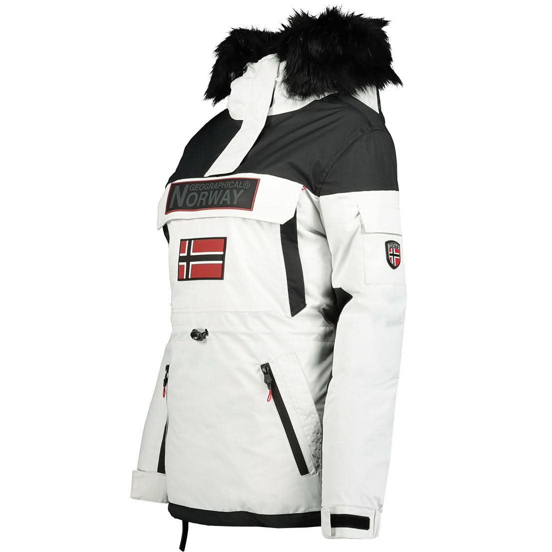 Geographical Norway Bruna Damen - Kapuzenjacke - Geographical Norway BRUNA_LADY_ROUGE_S_SDB-BRUNA_LADY_ROSE_FLASH_S_SDB-BRUNA_LADY_BLANC_S_SDB-.BRUNA_LADY_MARINE_S_SDB-BRUNA_LADY_WEISS_M_SDB-BRUNA_LADY_ROT_M_SDB-BRUNA_LADY_MARINE_M_SDB-BRUNA_LADY_ROSA_FLASH_M_SDB-BRUNA_LADY_ROT_L_SDB-BRUNA_LADY_MARINE_L_SDB