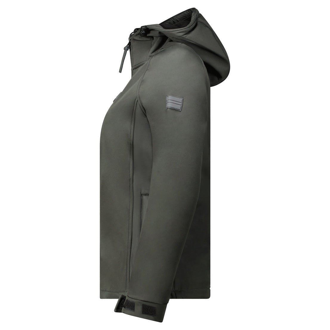 Geographical Norway TAMILATAL Damen - Softshell Dunkelgrau