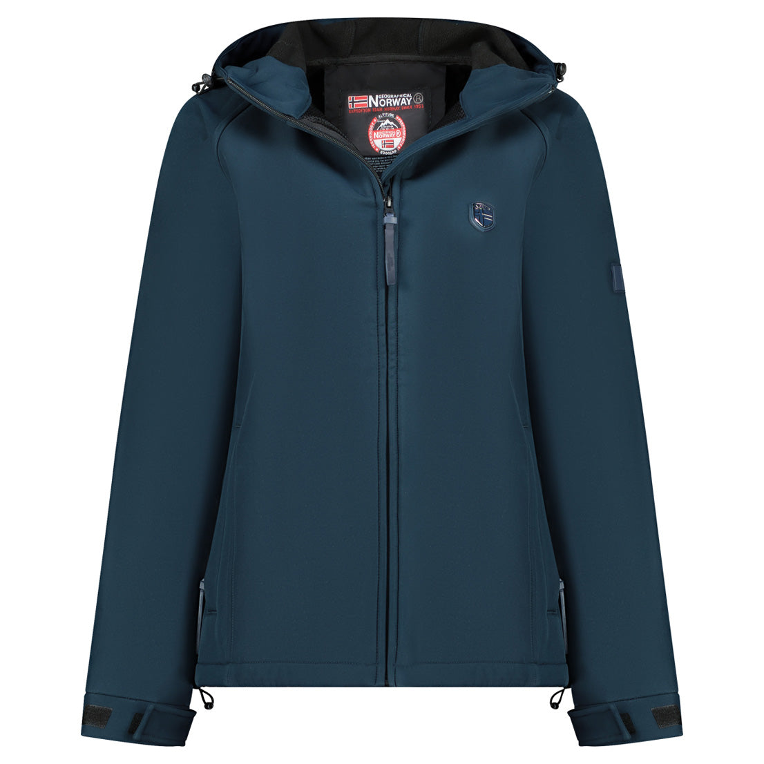 Geographical Norway TAMILATAL Damen - Softshell Dunkelgrau