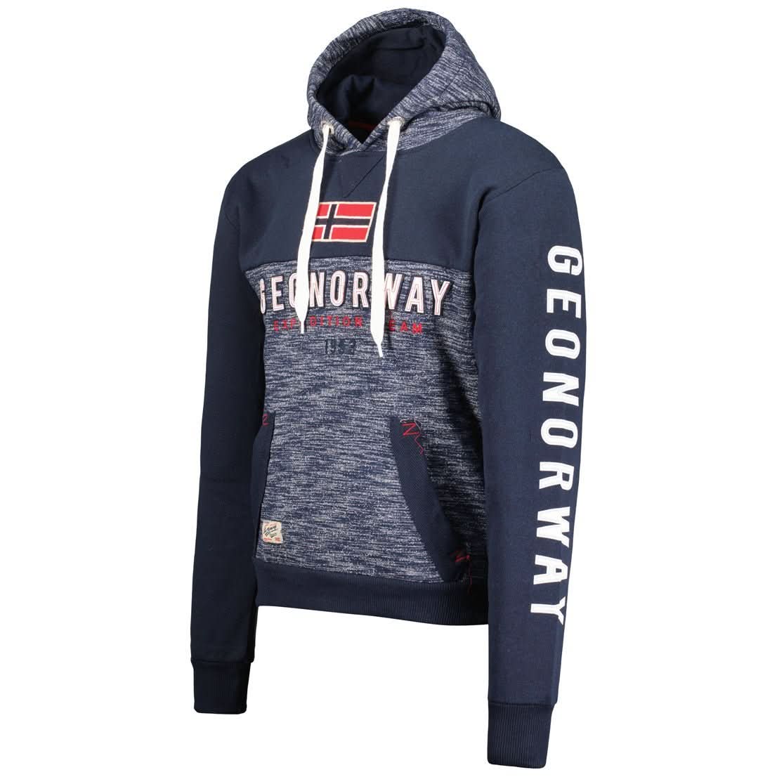 Geographical Norway Ferato Homme - Kapuzenpullover - Geographical Norway FERATO_MEN_GRIS_FONCE_S_SDB-FERATO_MEN_GRIS_FONCE_MSDB-FERATO_MEN_GRIS_FONCE_L_SDB-FERATO_MEN_GRIS_FONCE_XL_SDB-.FERATO_MEN_GRIS_FONCE_XXL_SDB-FERATO_MEN_GRIS_CLAIR_S_SDB-FERATO_MEN_GRIS_CLAIR_M_SDB-FERATO_MEN_GRIS_CLAIR_L_SDB-FERATO_MEN_GRIS_CLAIR_XL_SDB-FERATO_MEN_GRIS_CLAIR_XXL_SDB