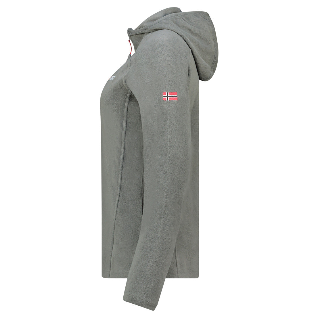 Geographical Norway TUGOOD Damen - Fleece Dunkelgrau