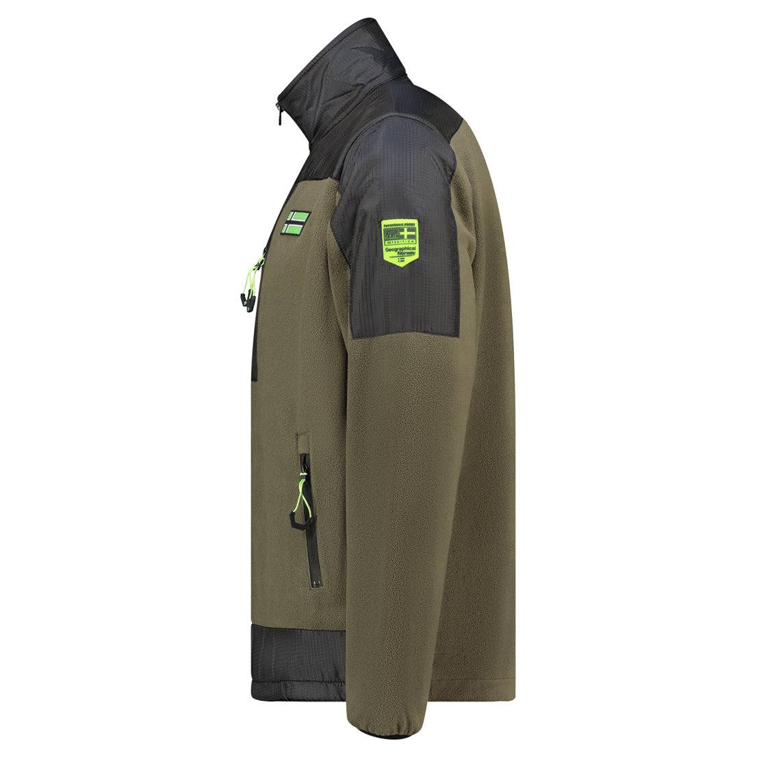 Geographical Norway TULENE Mann - Fleece Dunkelgrau