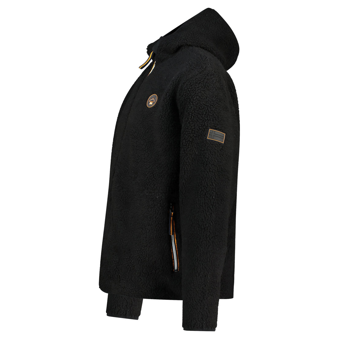 Geographical Norway UCHERPIM Mann - Fleece Schwarz