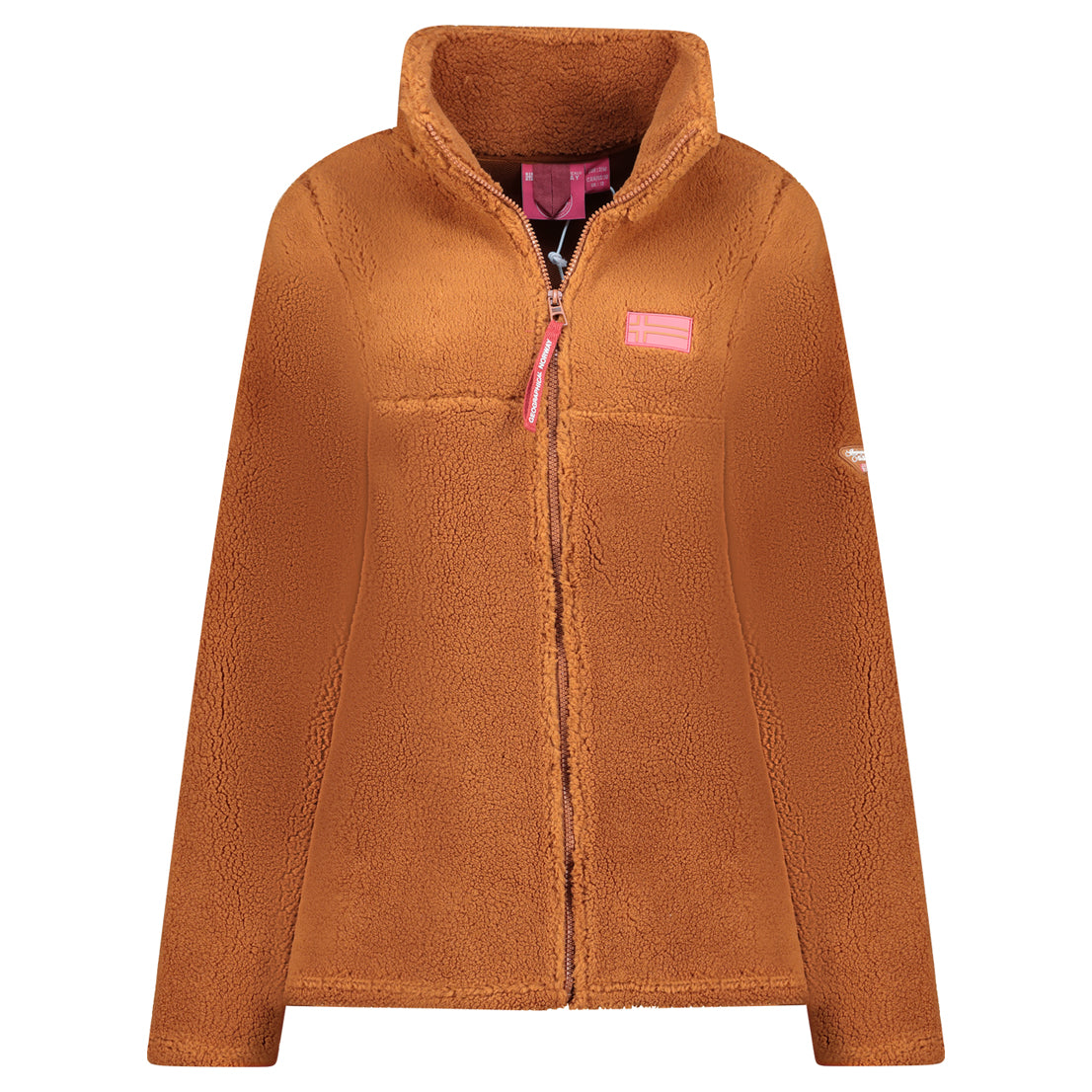 Geographical Norway UDOLCE Damen - Fleece Weiß Casse