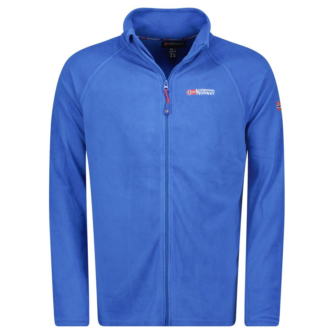 Geographical Norway Tug Fz Homme - Microfleece - Geographical Norway TUG_MEN_FZ_BLAU_PETROLE_S_SDB-TUG_MEN_FZ_BEIGE_S_SDB-TUG_MEN_FZ_GRIS_FONCE_S_SDB-.TUG_MEN_FZ_KAKI_S_SDB-TUG_MEN_FZ_BLAU_ROYAL_S_SDB-TUG_MEN_FZ_MARINE_S_SDB-TUG_MEN_FZ_SCHWARZ_S_SDB-TUG_MEN_FZ_ROT_S_SDB-TUG_MEN_FZ_ROST_S_SDB-TUG_MEN_FZ_WEISS_S_SDB