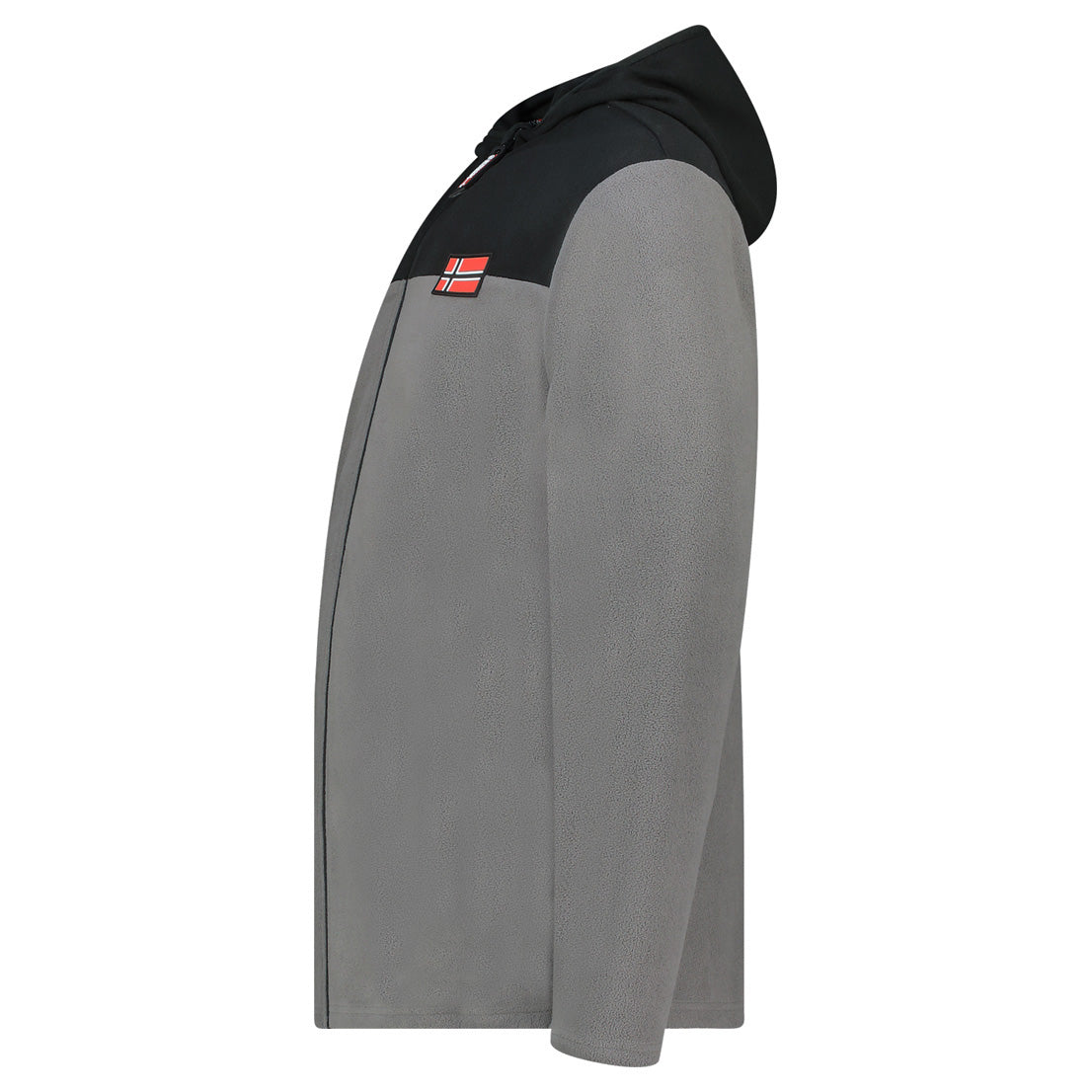 Geographical Norway UNICLERC HOOD Homme - Fleece Camel