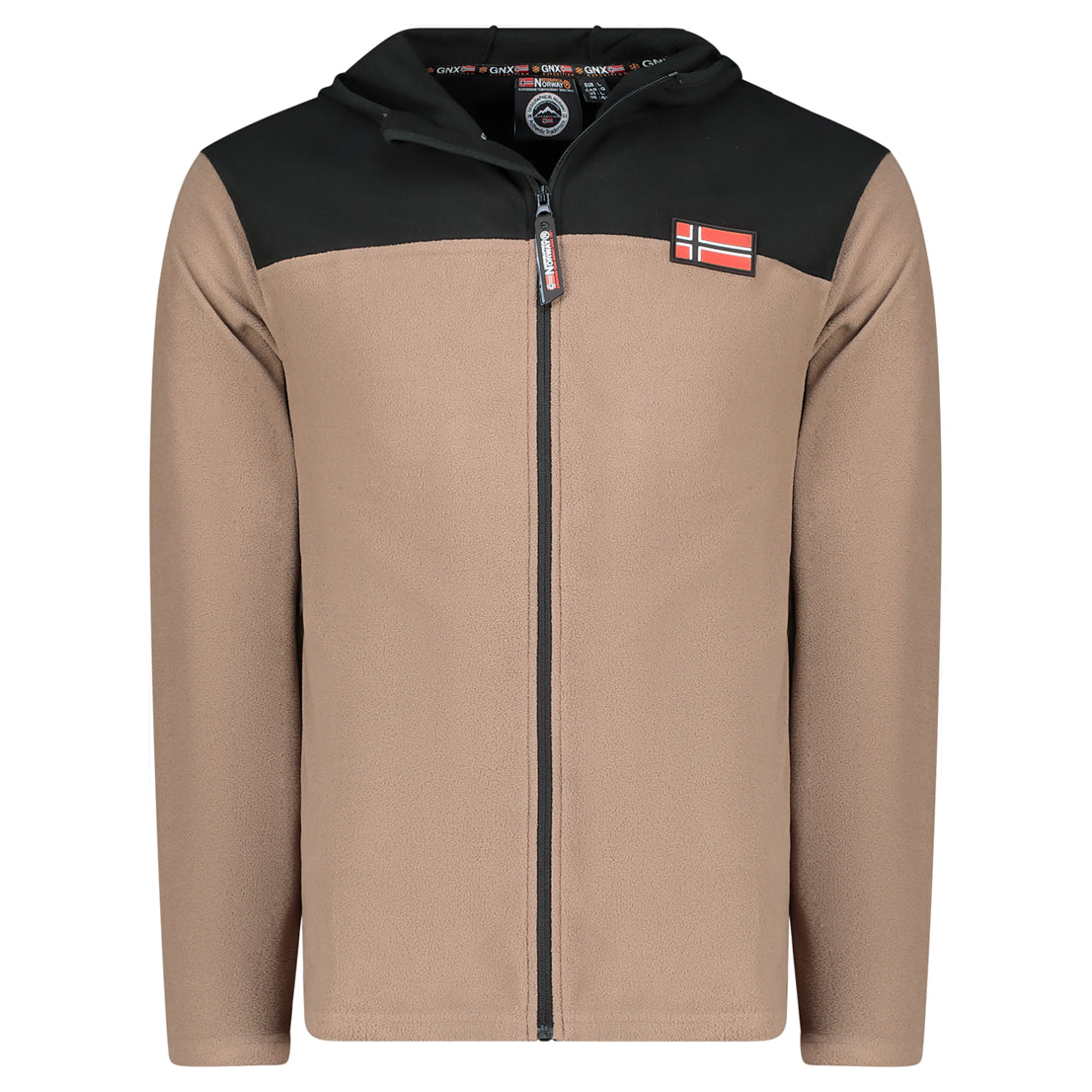Geographical Norway UNICLERC HOOD Mann - Fleece Marine