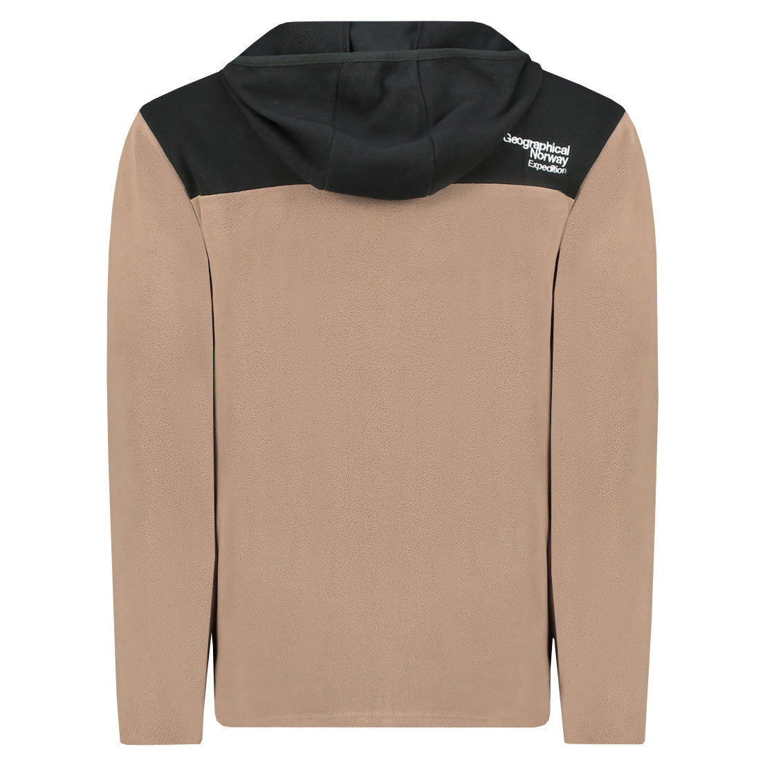 Geographical Norway UNICLERC HOOD Mann - Fleece Marine