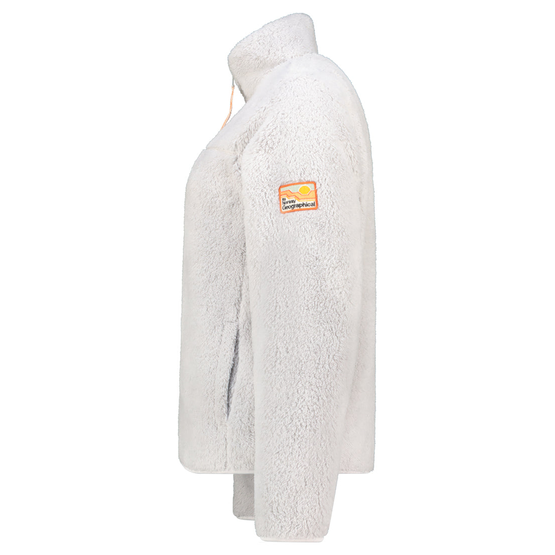 Geographical Norway UPAZ Damen - Fleece Hellgrau