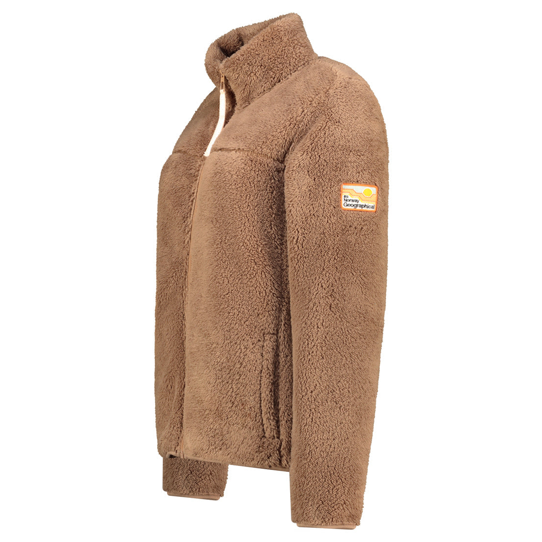 Geographical Norway UPAZ Damen - Fleece Pink Blush