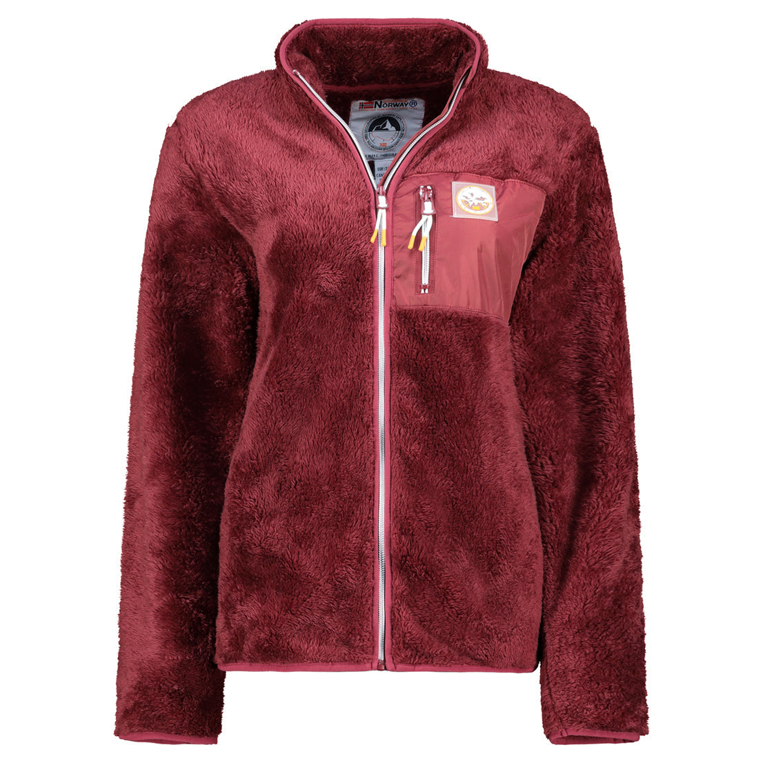 Geographical Norway UPRECIOUS Damen - Fleece Weiß