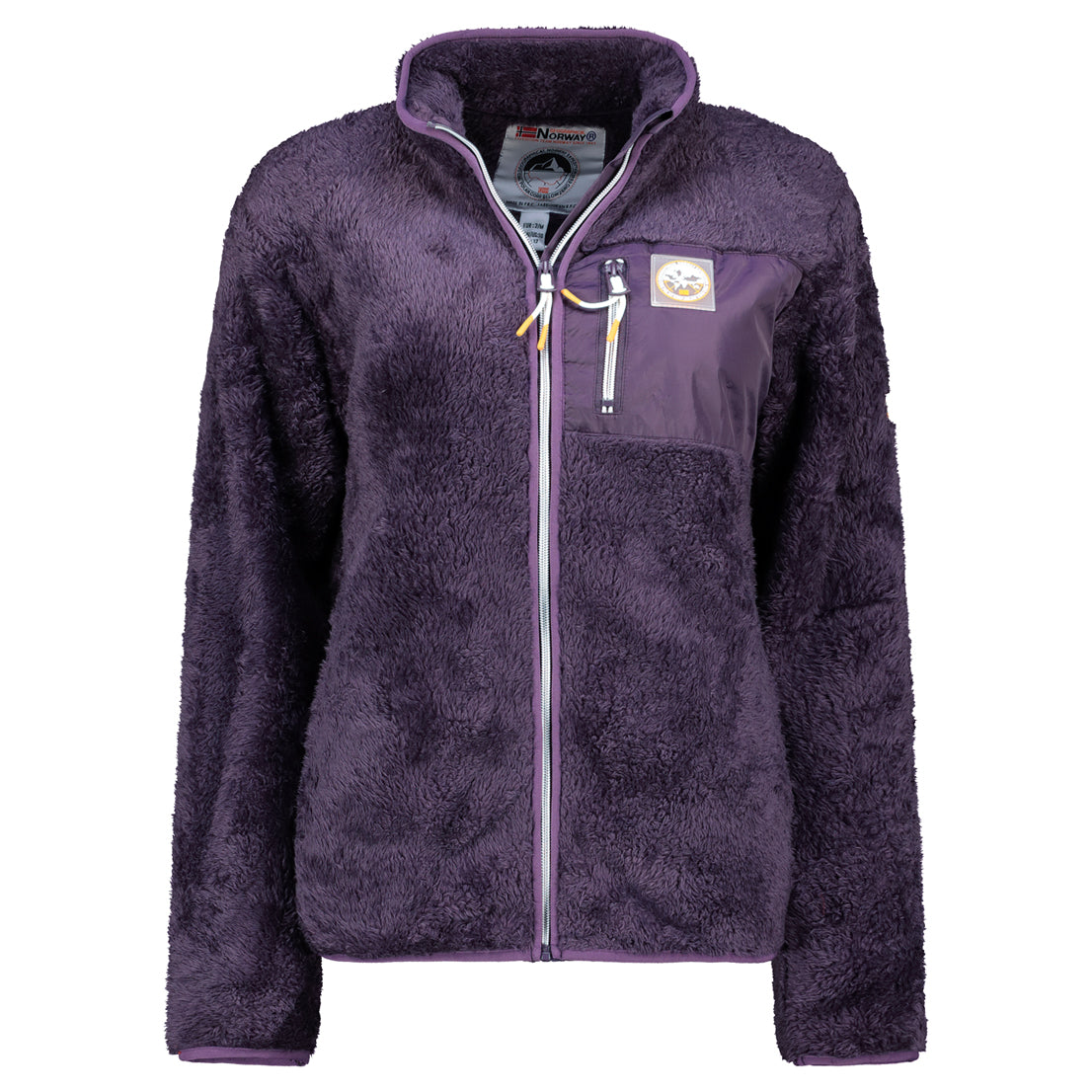 Geographical Norway UPRECIOUS Damen - Fleece Taupe