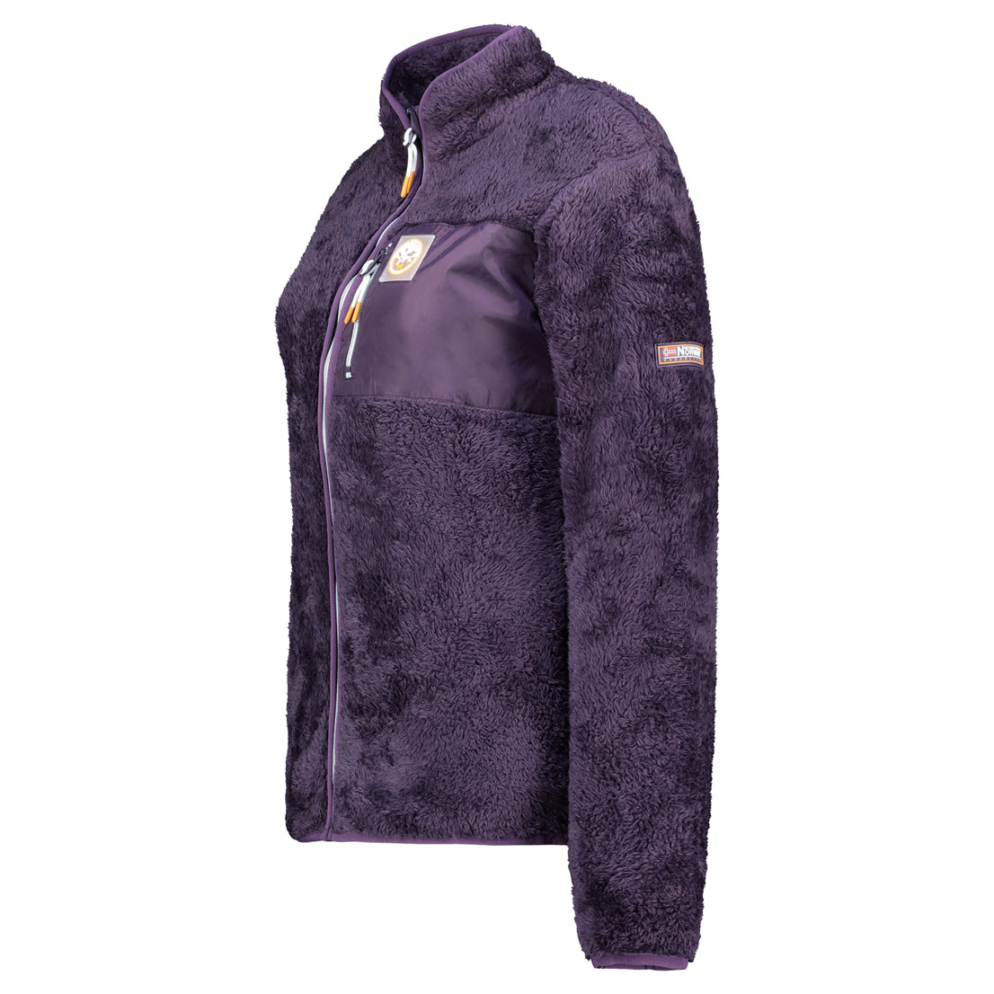 Geographical Norway UPRECIOUS Damen - Fleece Taupe