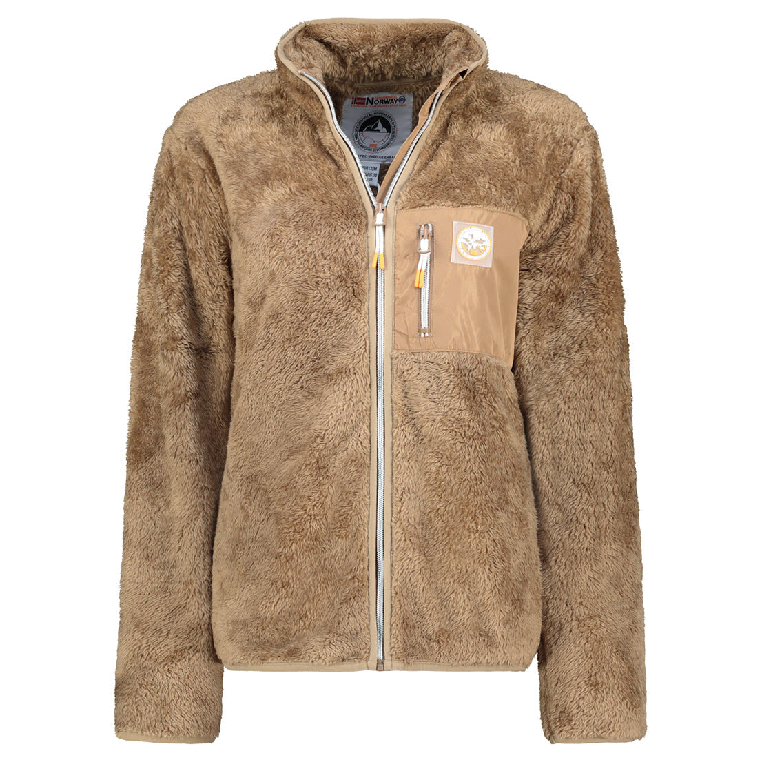 Geographical Norway UPRECIOUS Damen - Fleece Schwarz