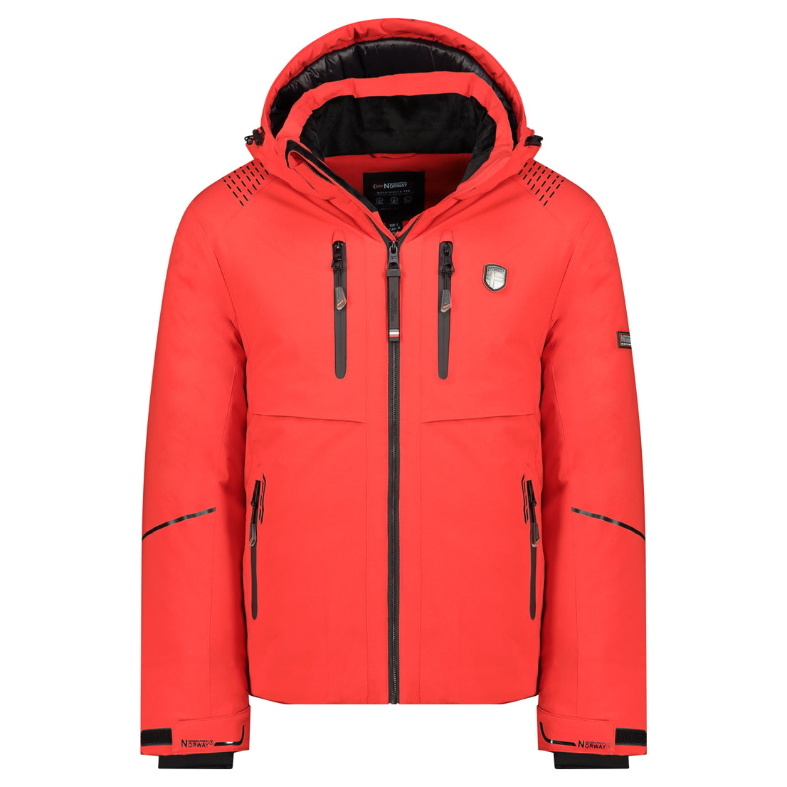 Geographical Norway WAOUH Homme - Skijacke Schwarz