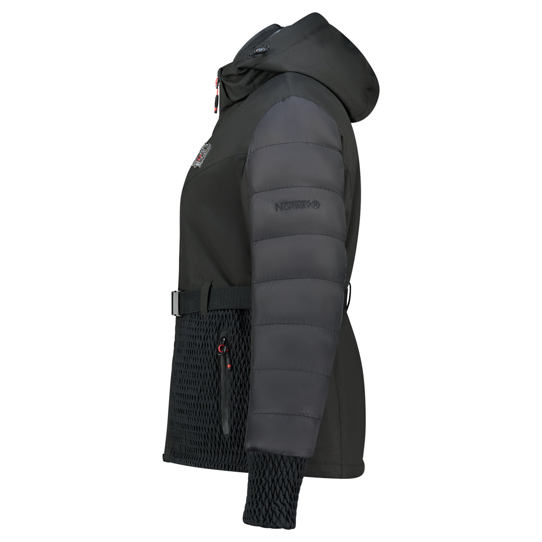 Geographical Norway WOLITA Damen - Skijacke Schwarz