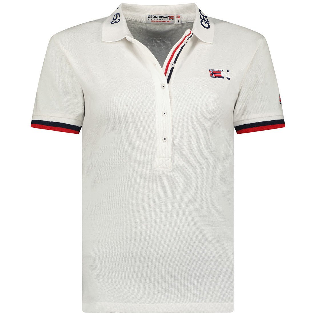 Geographical Norway Kanolet Damen - Polo-Shirt mit kurzen Ärmeln - Geographical Norway KANOLET_LADY_ROSE_FLASH_S_SDB-KANOLET_LADY_MARINE_S_SDB-KANOLET_LADY_BLANC_S_SDB-.KANOLET_LADY_ROT_S_SDB-KANOLET_LADY_WEISS_M_SDB-KANOLET_LADY_ROSA_FLASH_M_SDB-KANOLET_LADY_ROT_M_SDB-KANOLET_LADY_MARINE_M_SDB-KANOLET_LADY_ROSE_FLASH_L_SDB-KANOLET_LADY_ROT_L_SDB