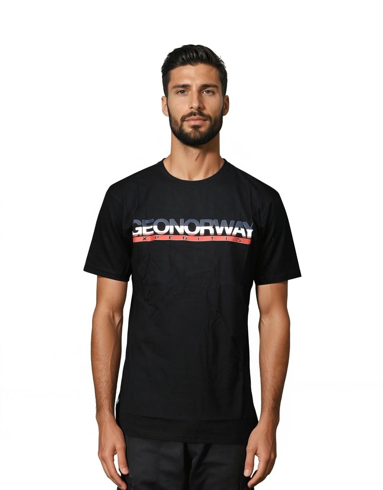 Geographical Norway Jordo Homme - Kurzärmeliges T-Shirt - Geographical Norway JORDO_MEN_GRIS_CLAIR_L_EO_SDB-JORDO_MEN_BLANC_L_EO_SDB-JORDO_MEN_NOIR_L_EO_SDB-JORDO_MEN_NOIR_L_EO_SDB-JORDO_MEN_MARINE_M_EO_SDB-JORDO_MEN_MARINE_L_EO_SDB