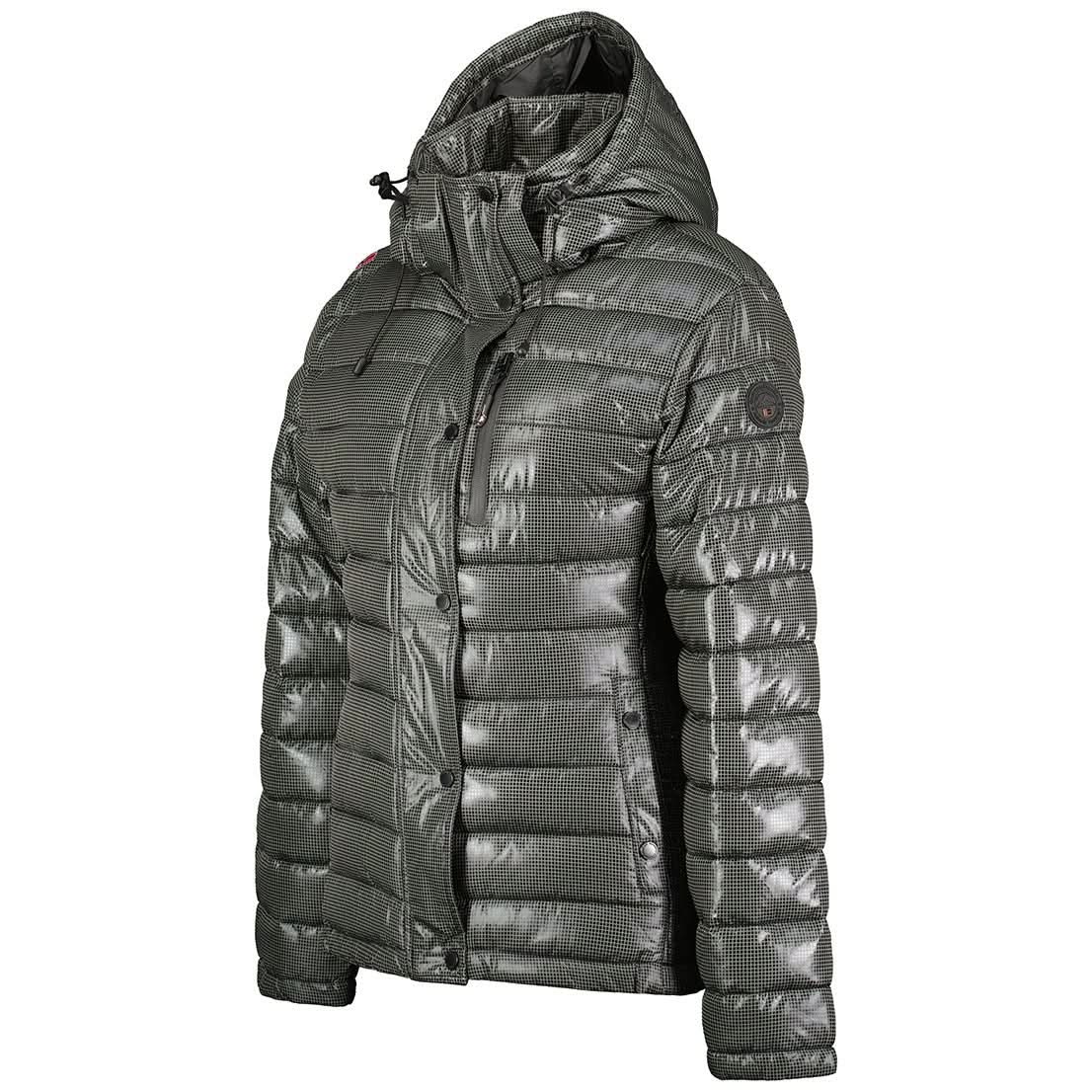 Geographical Norway Chani Damen - Glänzender Parka - Geographical Norway CHANI_LADY_ARGENT_S_SDB-CHANI_LADY_NOIR_S_SDB-CHANI_LADY_OR_S_S_DB-CHANI_LADY_SILBER_M_SDB-CHANI_LADY_SCHWARZ_M_SDB-CHANI_LADY_OR_M_SDB-CHANI_LADY_SILBER_L_SDB-CHANI_LADY_SCHWARZ_L_SDB-CHANI_LADY_OR_L_SDB-CHANI_LADY_SILBER_XL_SDB