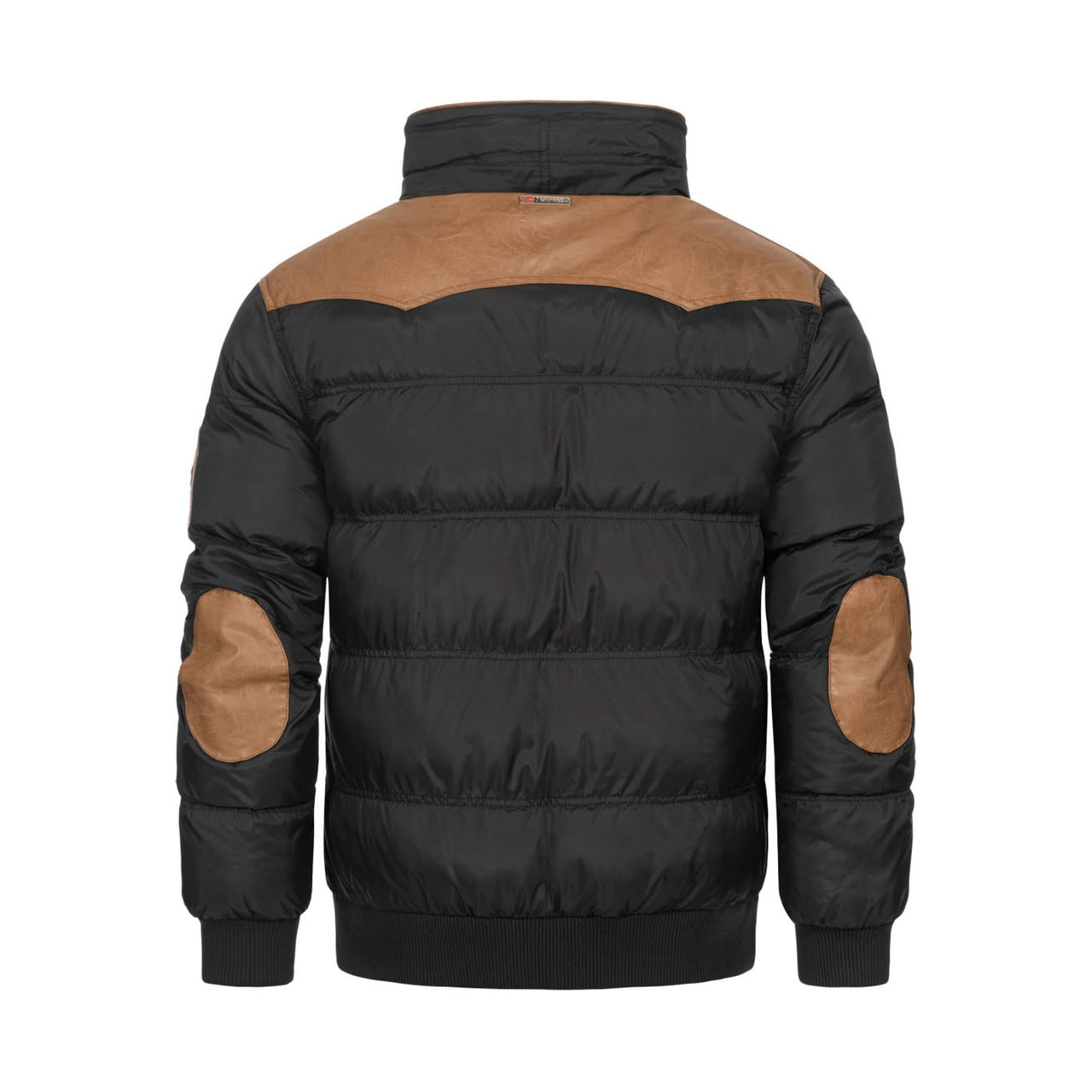 Geographical Norway Abramovitch Homme - Steppjacke gesteppt Schwarz - Geographical Norway - S Schwarz