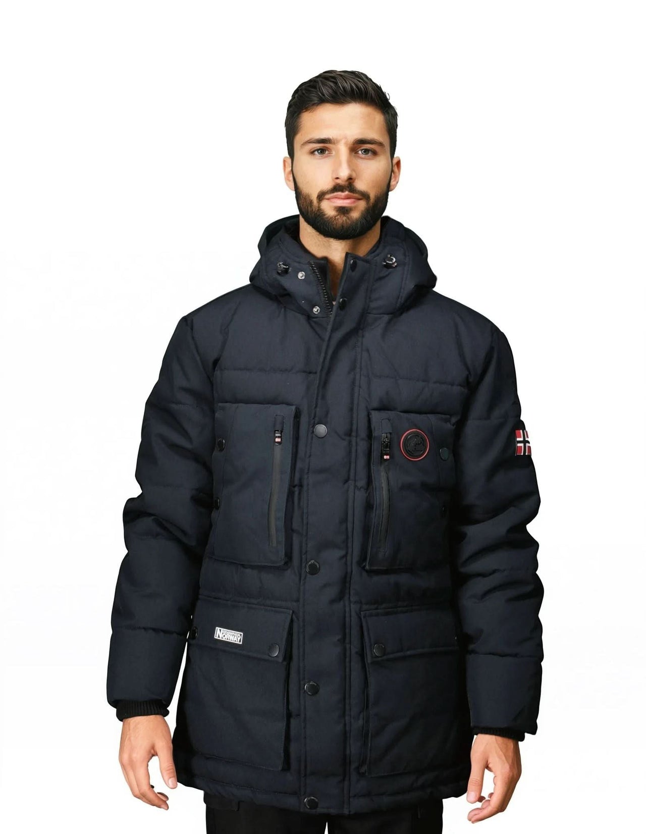 Geographical Norway Albert Homme - Parka - Geographical Norway ALBERT_MEN_KAKI_S_SDB-ALBERT_MEN_BLANC_S_SDB-ALBERT_MEN_BEIGE_S_S_SDB-ALBERT_MEN_KAKI_M_SDB-.ALBERT_MEN_WEISS_M_SDB-ALBERT_MEN_BEIGE_M_SDB-ALBERT_MEN_KAKI_L_SDB-ALBERT_MEN_BLANC_L_SDB-ALBERT_MEN_BEIGE_L_SDB-ALBERT_MEN_BLANC_XL_SDB