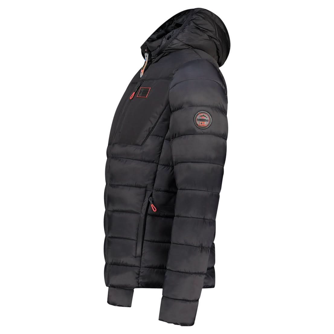 Geographical Norway Batilo Homme - Bi-Color Kapuzenjacke - Geographical Norway BATILO_MEN_NOIR_NOIR_S_SDB-BATILO_MEN_NOIR_M_SDB-BATILO_MEN_NOIR_NOIR_L_SDB-BATILO_MEN_NOIR_NOIR_XL_SDB-.BATILO_MEN_SCHWARZ_XXL_SDB-BATILO_MEN_SCHWARZ_3XL_SDB-BATILO_MEN_GRAIS_FONCE_NOIR_S_SDB-BATILO_MEN_GRAIS_FONCE_NOIR_M_SDB-BATILO_MEN_GRIS_FONCE_NOIR_L_SDB-BATILO_MEN_GRIS_FONCE_NOIR_XL_SDB