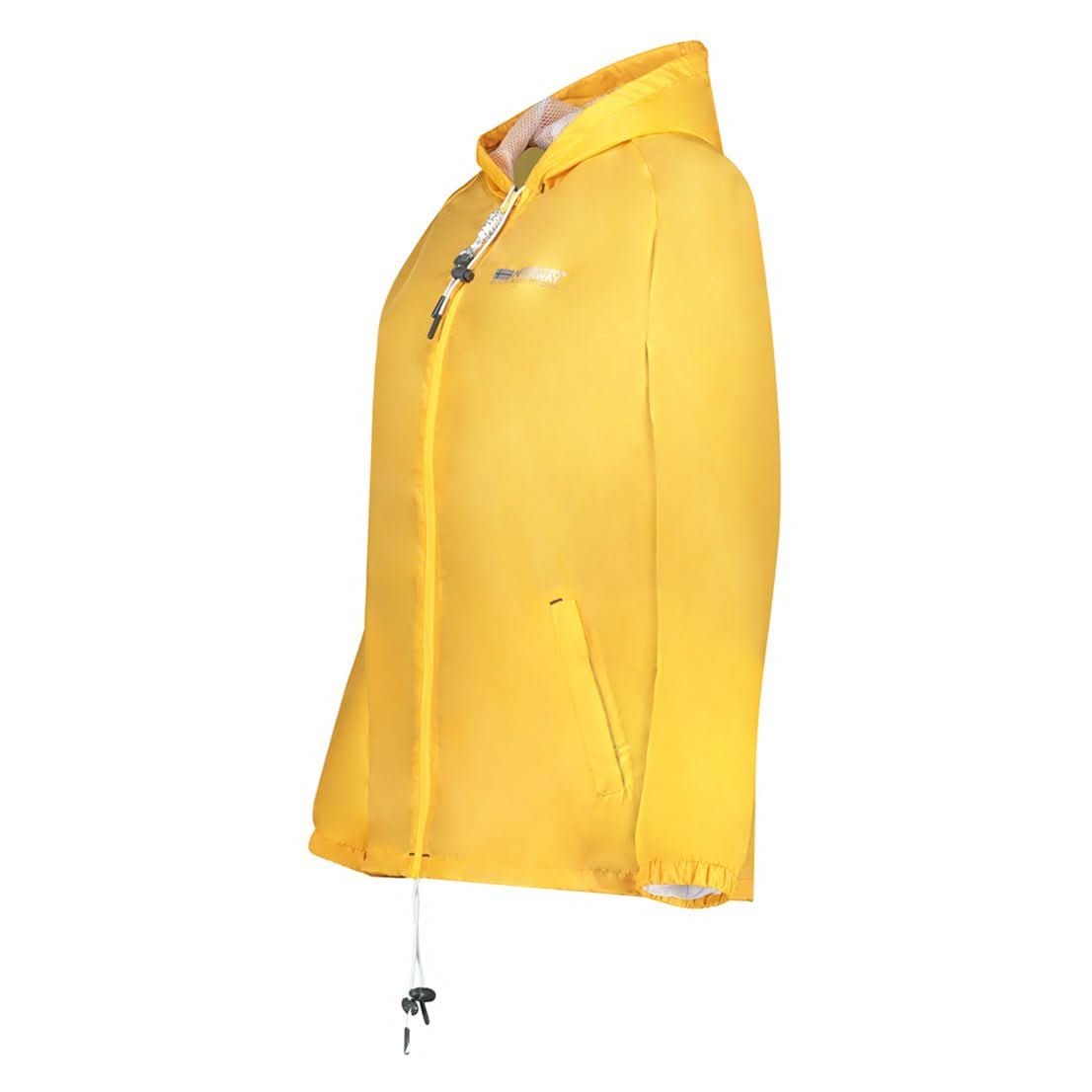 Geographical Norway Boat Femme - Windjacke - Geographical Norway - S Moutarde