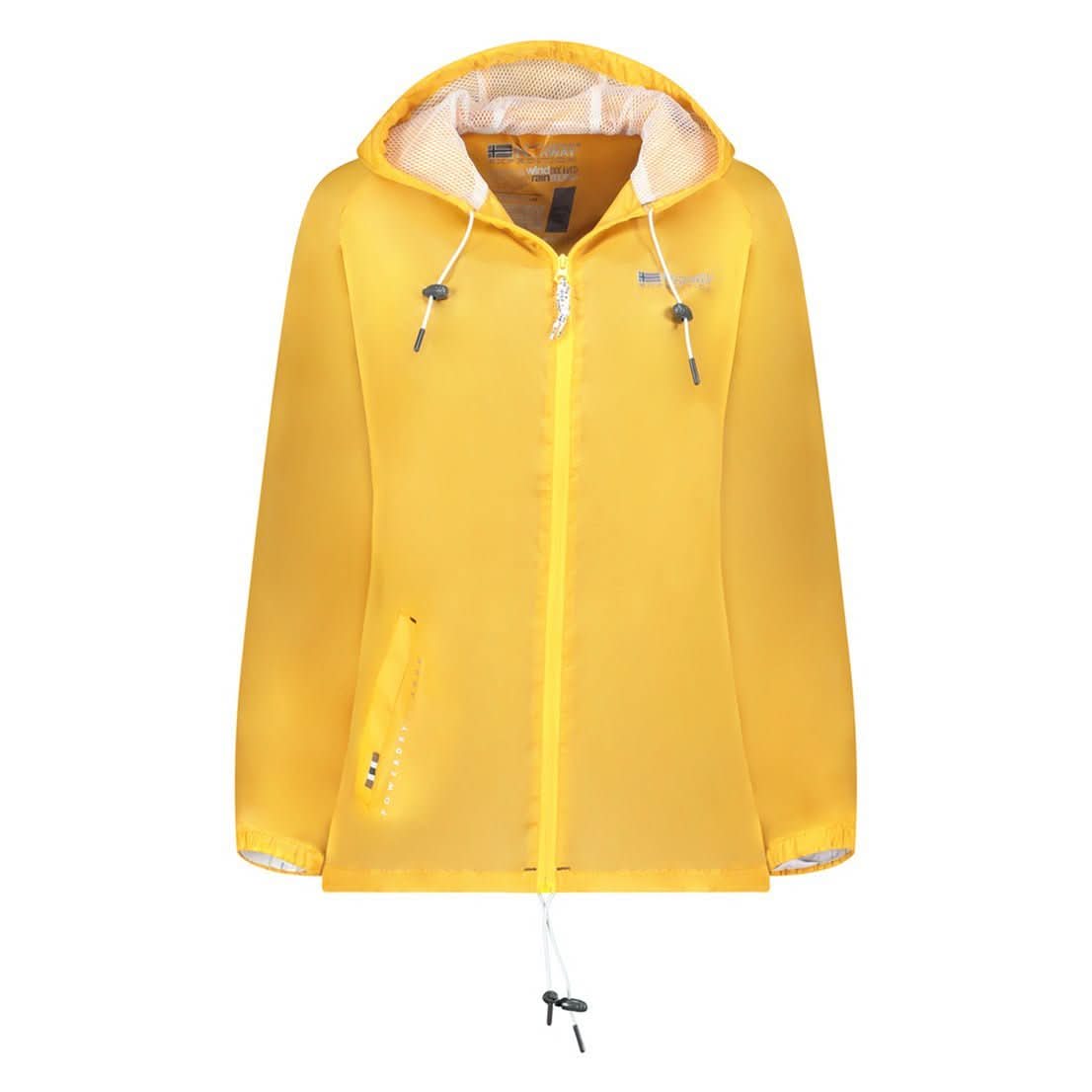 Geographical Norway Boat Femme - Windjacke - Geographical Norway - S Moutarde