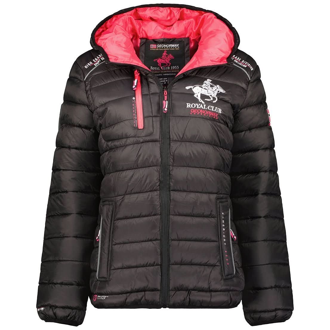 Geographical Norway Brick Frau - Steppjacke - Geographical Norway BRICK_LADY_MARINE_S_SDB-BRICK_LADY_MARINE_M_SDB-BRICK_LADY_MARINE_L_SDB-.BRICK_LADY_MARINE_XL_SDB-BRICK_LADY_MARINE_XXL_SDB-BRICK_LADY_SCHWARZ_S_SDB-BRICK_LADY_SCHWARZ_M_SDB-BRICK_LADY_SCHWARZ_L_SDB-BRICK_LADY_SCHWARZ_XL_SDB-BRICK_LADY_SCHWARZ_XXL_SDB