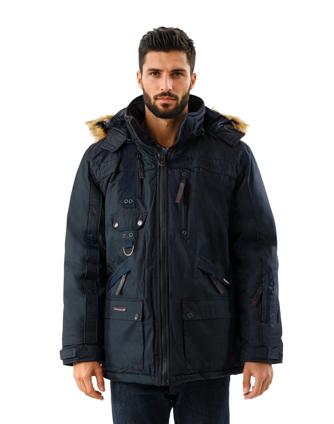 Geographical Norway Chirac Mann - Parka Mann - Geographical Norway CHIRAC_MEN_MARINE_S_SDB-CHIRAC_MEN_NOIR_S_SDB-CHIRAC_MEN_MARINE_M_SDB-CHIRAC_MEN_NOIR_M_SDB-.CHIRAC_MEN_MARINE_L_SDB-CHIRAC_MEN_NOIR_L_SDB-CHIRAC_MEN_MARINE_XL_SDB-CHIRAC_MEN_NOIR_XL_SDB-CHIRAC_MEN_NOIR_XXL_SDB-CHIRAC_MEN_MARINE_XXL_SDB